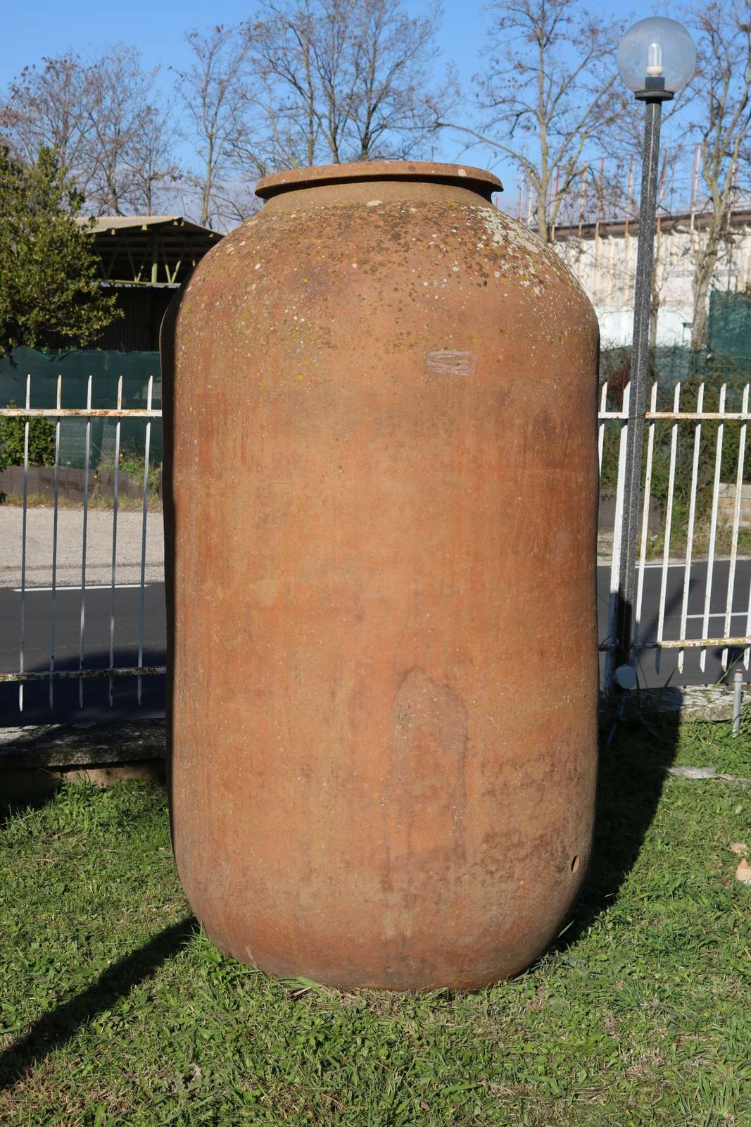 Quattro orci antichi in terracotta. Epoca 1800. - Orci Vasi e Mortai - Arredo Giardino - Prodotti - Antichità Fiorillo