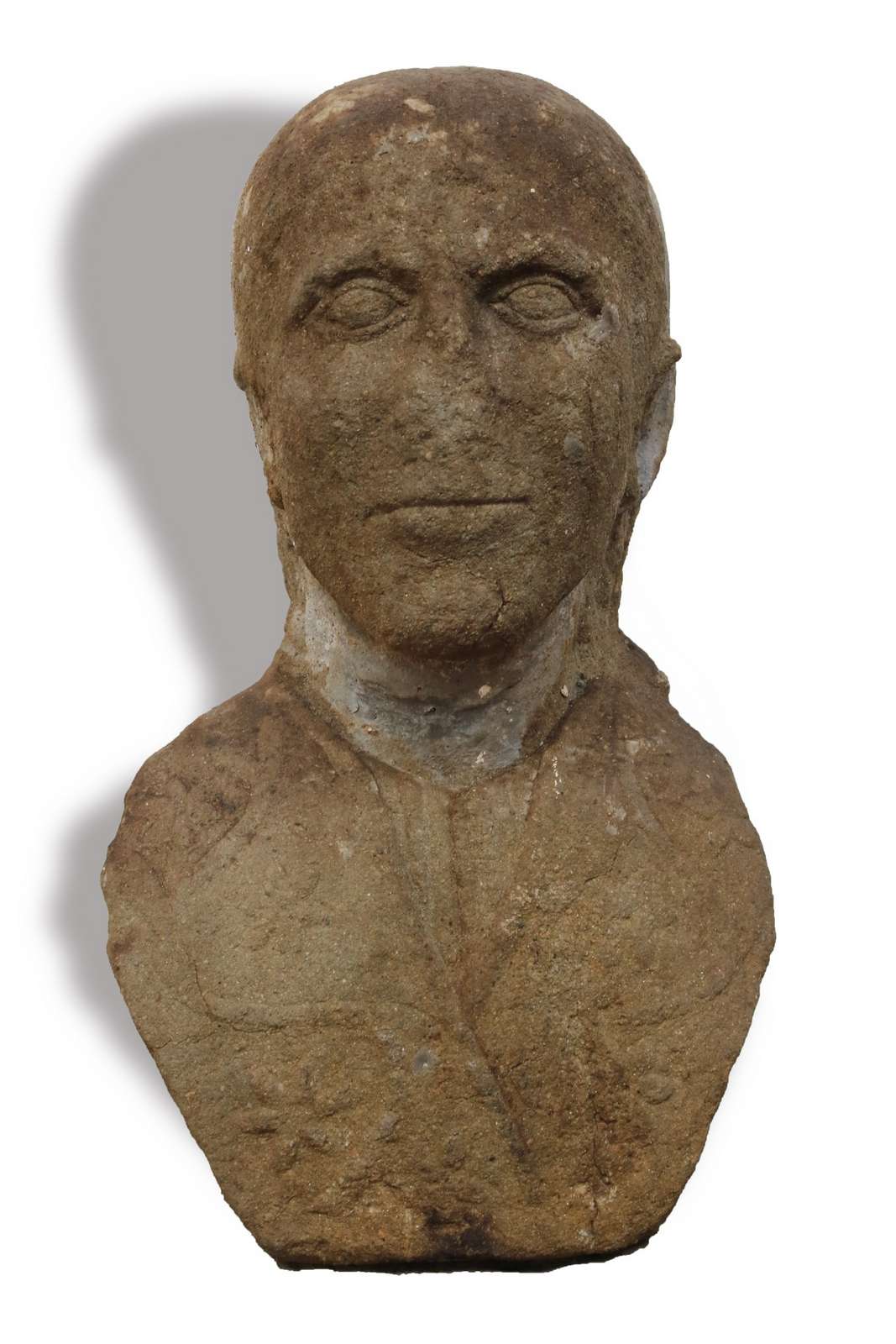 Mezzo busto antico in pietra. - Statue Antiche - Sculture Antiche - Prodotti - Antichità Fiorillo
