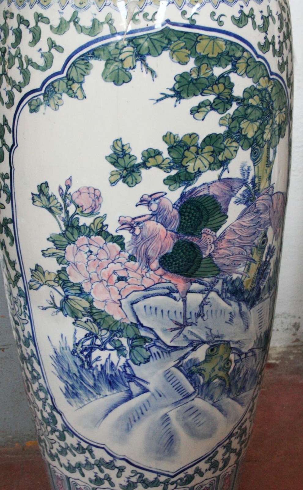 Antico vaso Cinese. Epoca 1800. - 1