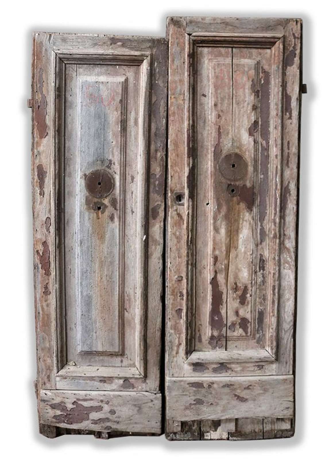 Antico portoncino in legno - Portoni Antichi - Porte Antiche - Prodotti - Antichità Fiorillo