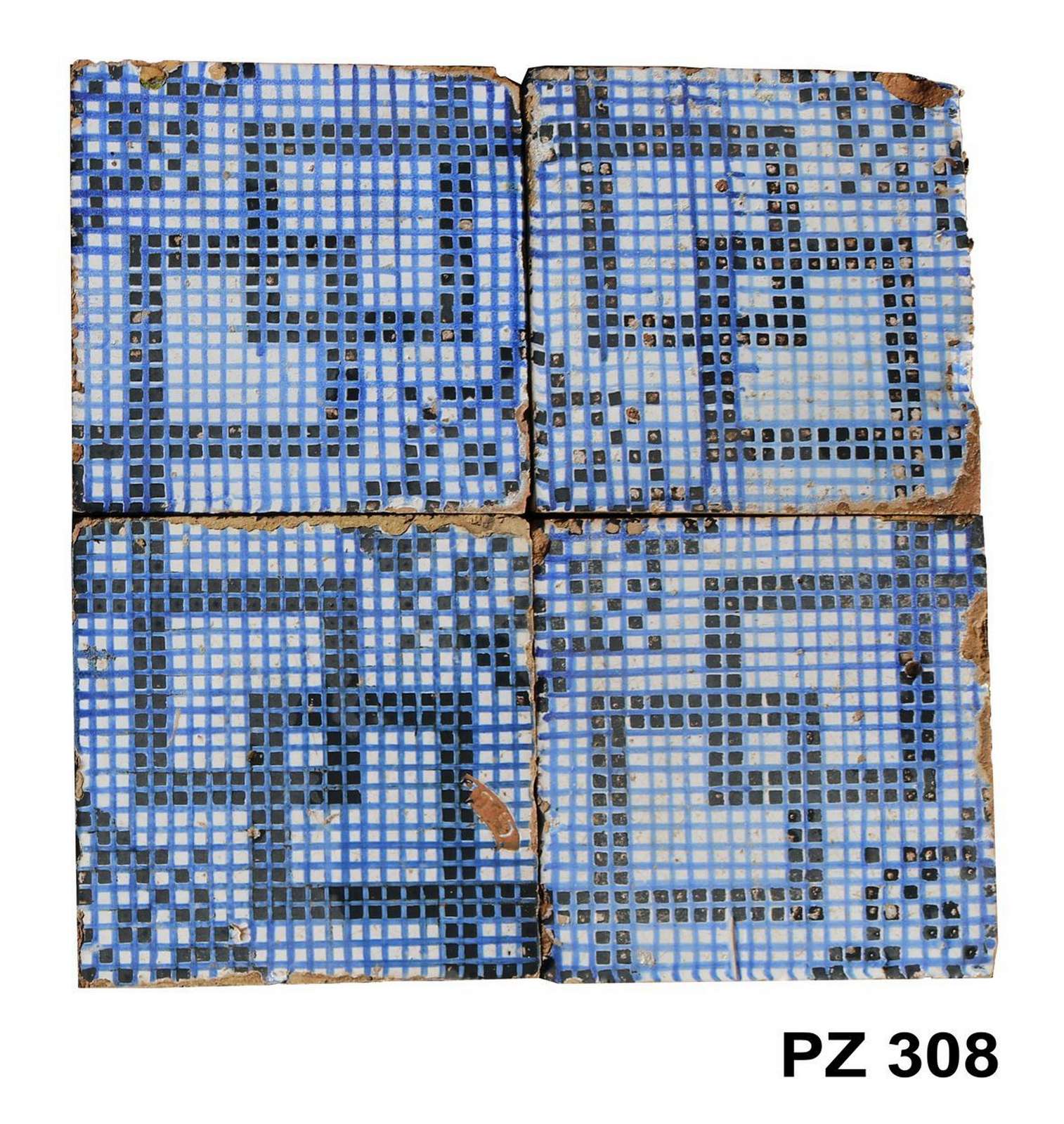 Antica pavimentazione in maiolica - Maioliche Antiche - Pavimentazioni Antiche - Prodotti - Antichità Fiorillo