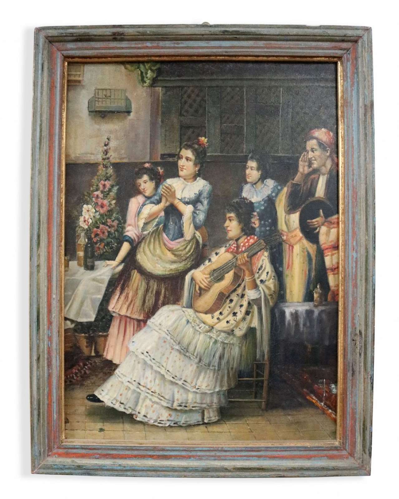 Antico quadro - Quadri Antichi - Dipinti Antichi - Prodotti - Antichità Fiorillo