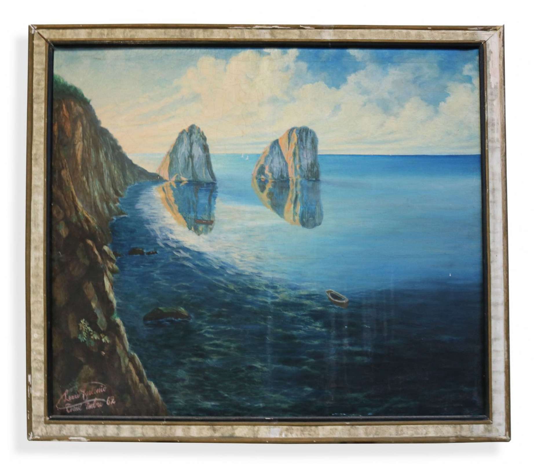 Antico quadro - 1