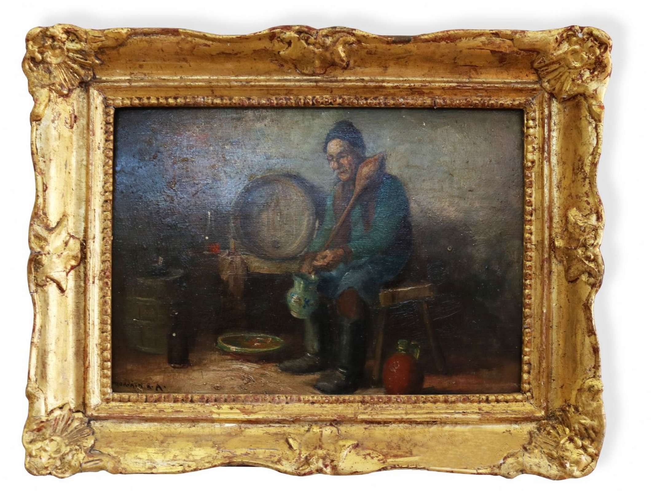 Antico quadro - 1