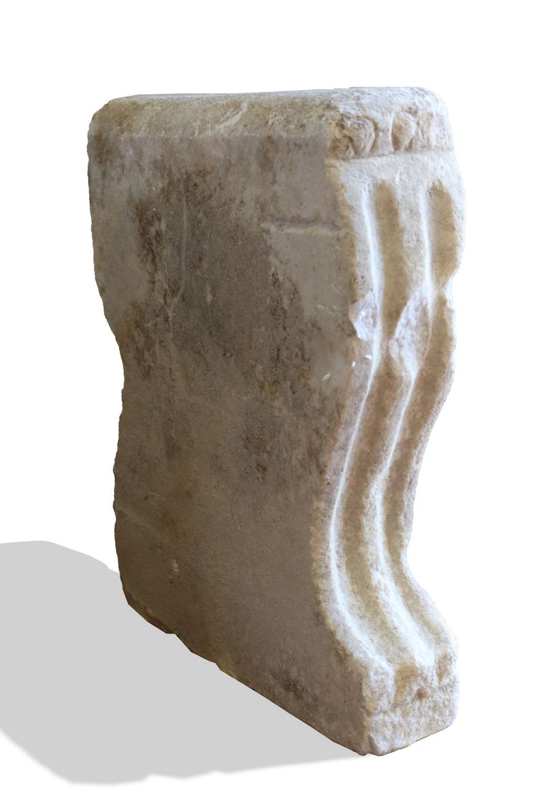 Mensola antica in marmo. Epoca 1500. - Mensole antiche - Architettura - Prodotti - Antichità Fiorillo
