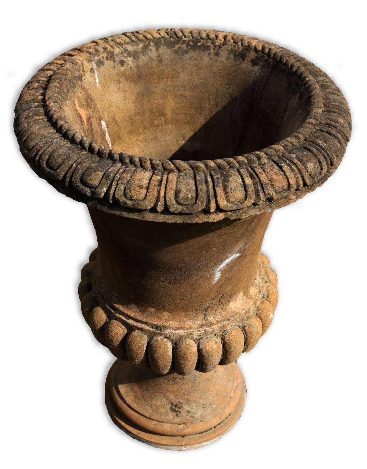 Antico vaso in pietra. Epoca 1800. - 1