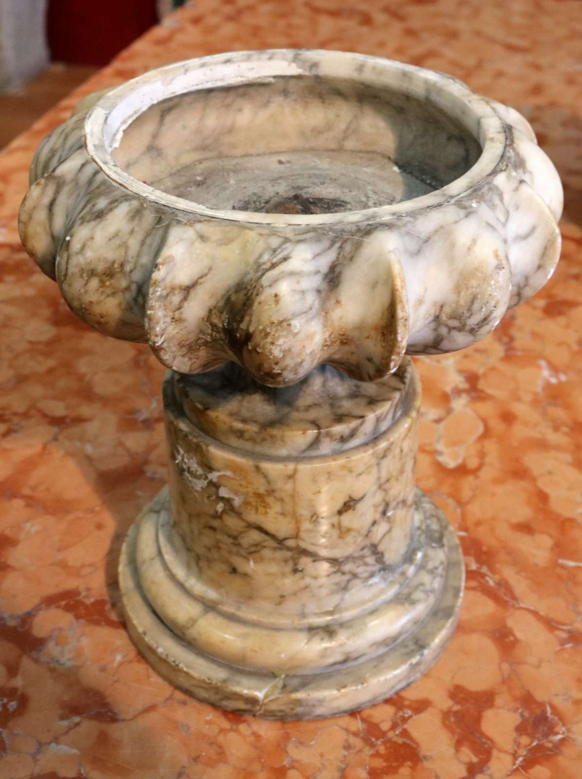 Antico vaso baccellato. Epoca 1800. - Orci Vasi e Mortai - Arredo Giardino - Prodotti - Antichità Fiorillo