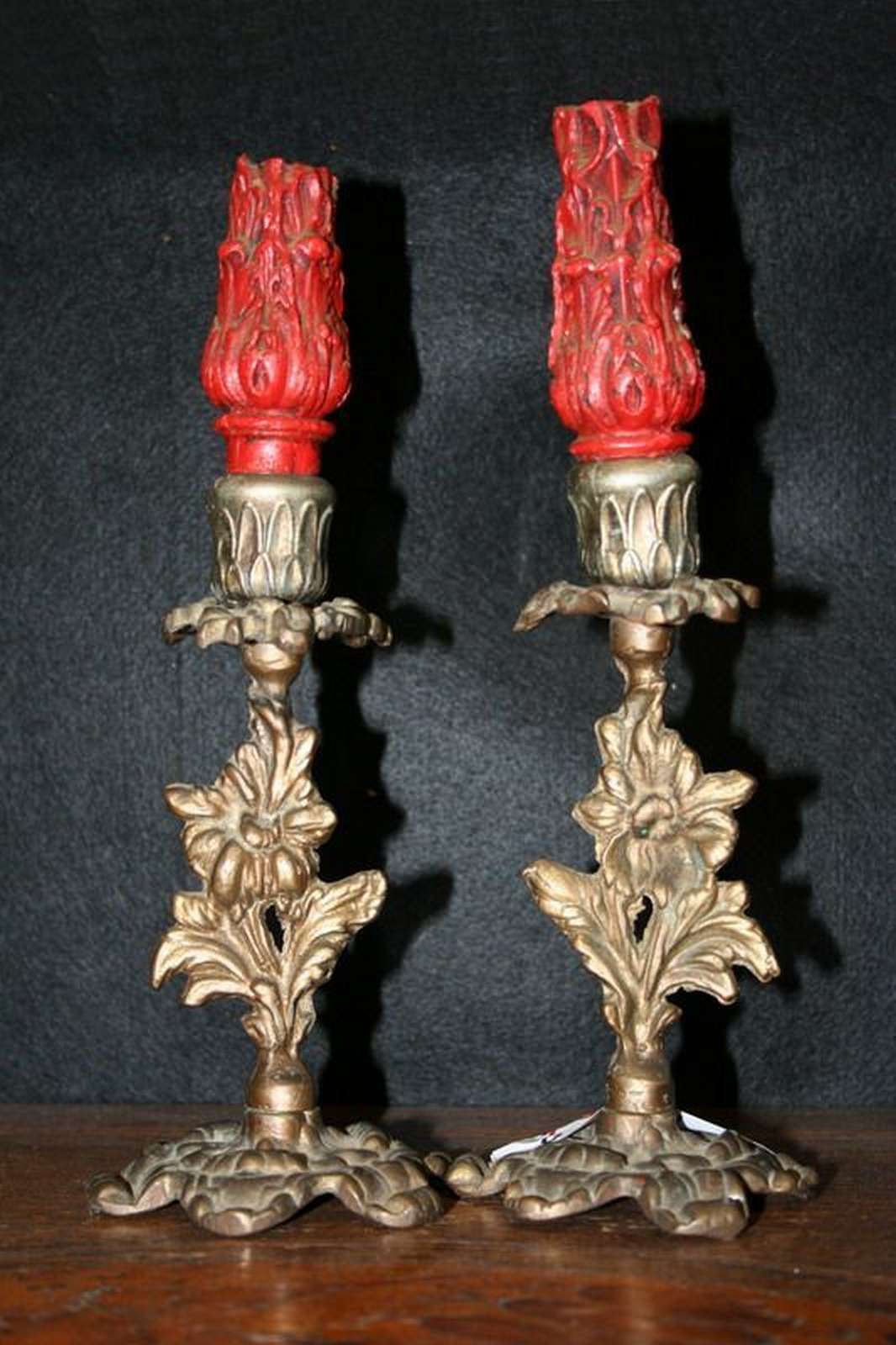 Candelabri in bronzo - Lampadari e Candelabri - Mobili antichi - Prodotti - Antichità Fiorillo