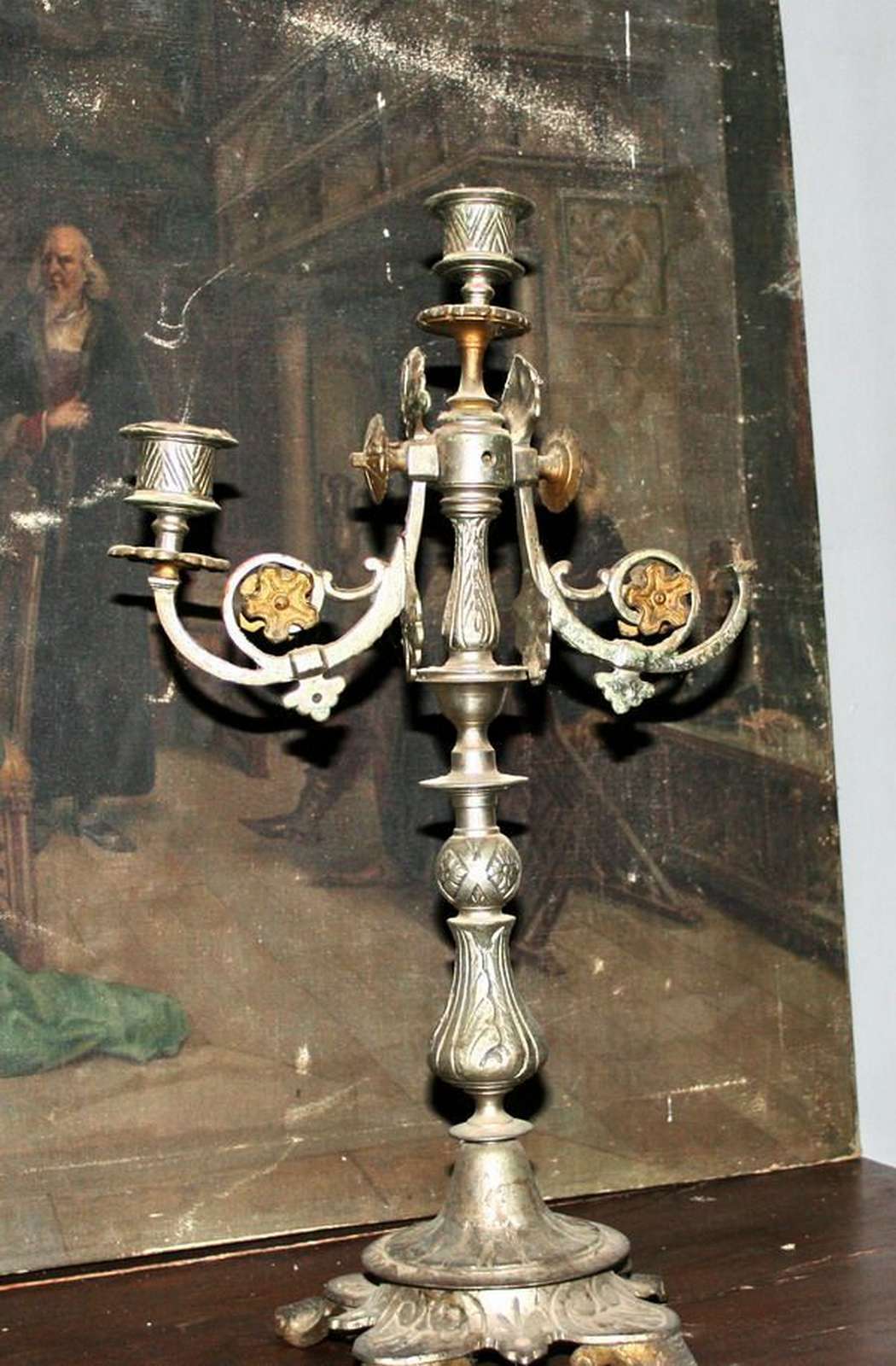 Candeliere - Lampadari e Candelabri - Mobili antichi - Prodotti - Antichità Fiorillo