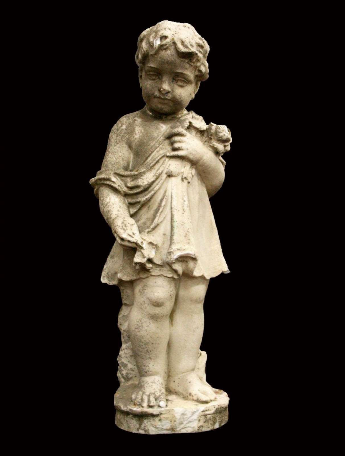 Statua in marmo Epoca 1800 - Statue Antiche - Sculture Antiche - Prodotti - Antichità Fiorillo