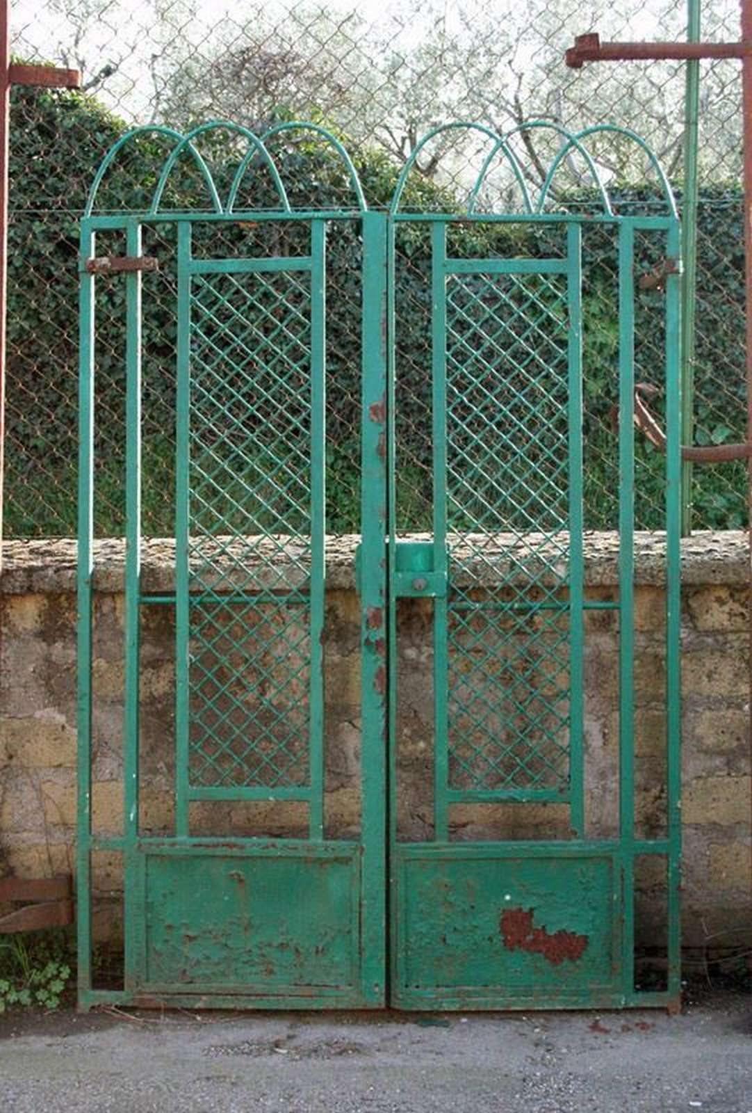 Cancello in ferro. Epoca 1900 - 1