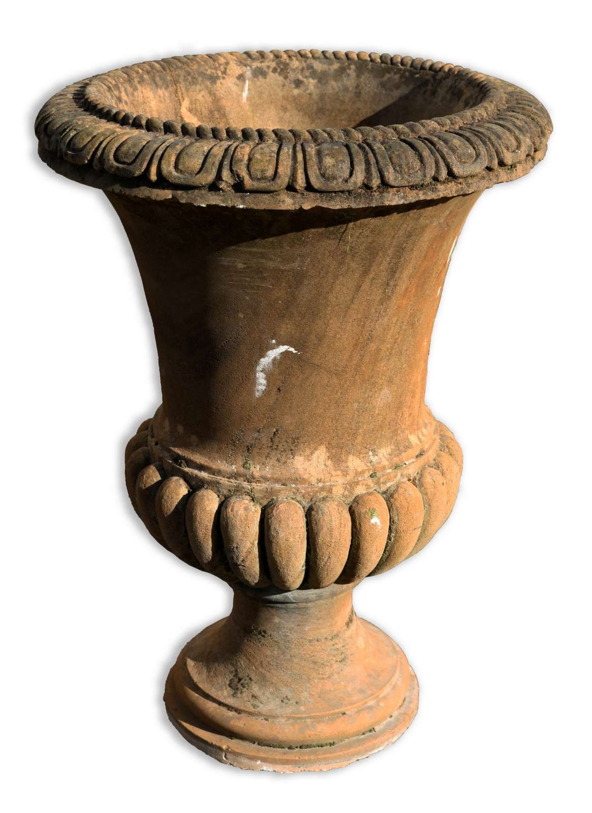 Antico vaso in pietra. Epoca 1800. - Orci Vasi e Mortai - Arredo Giardino - Prodotti - Antichità Fiorillo