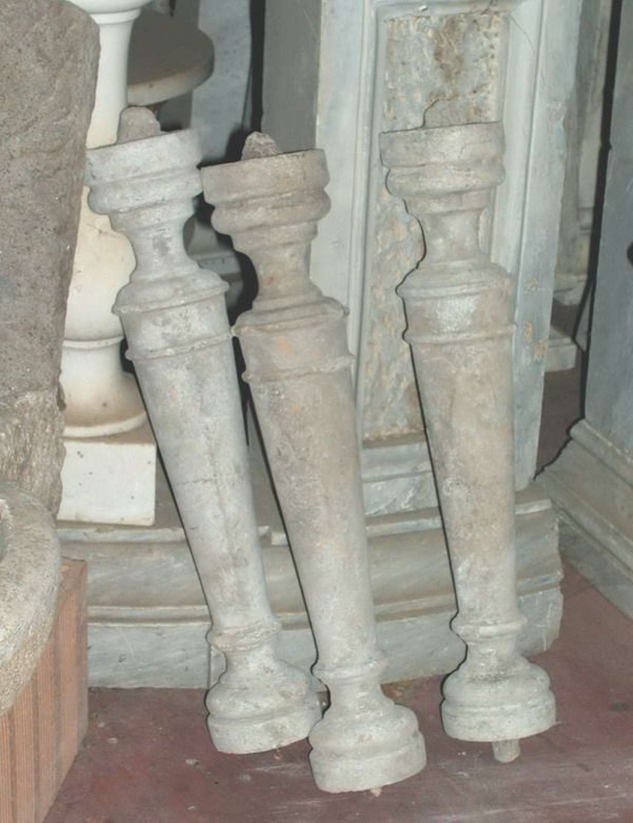 Balaustrini in marmo - Balaustre antiche - Architettura - Prodotti - Antichità Fiorillo