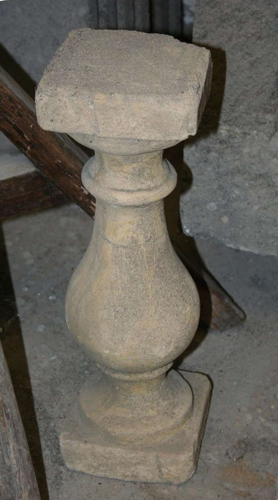 Balaustrino in pietra - Balaustre antiche - Architettura - Prodotti - Antichità Fiorillo