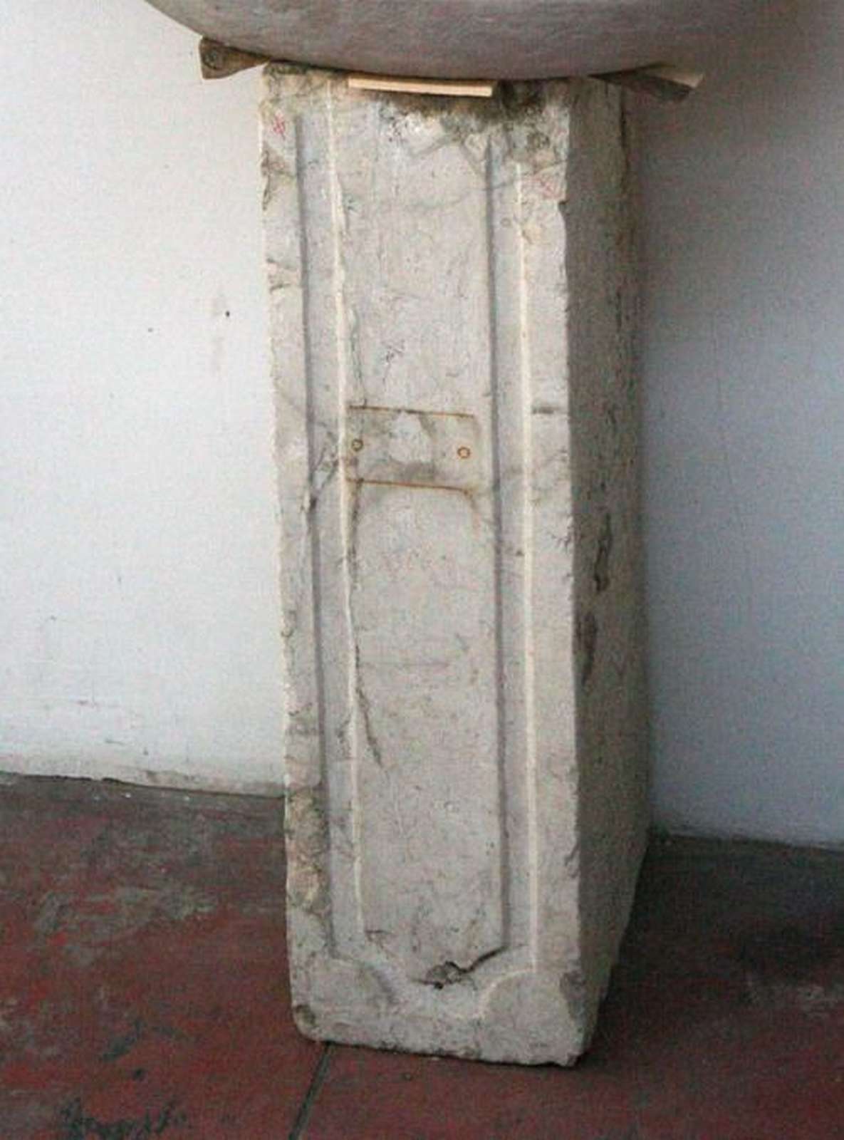 Base in marmo - Mensole antiche - Architettura - Prodotti - Antichità Fiorillo