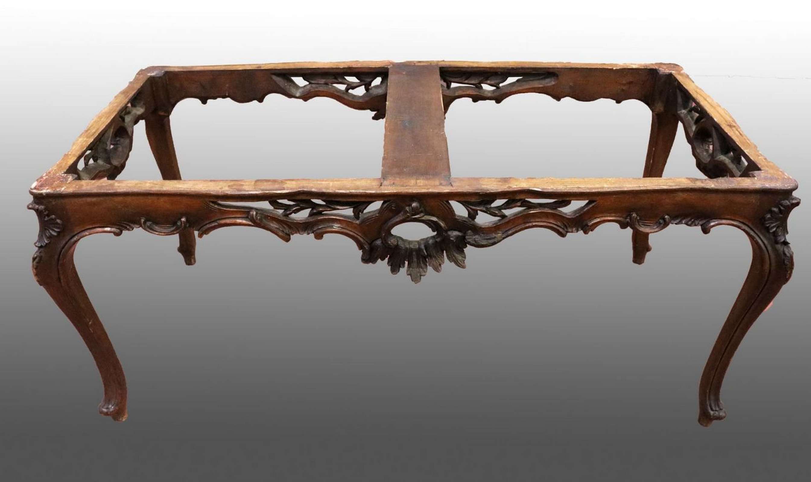Antica base da tavolo in legno. Epoca primi 1900. - Tavoli in legno - Tavoli e complementi - Prodotti - Antichità Fiorillo