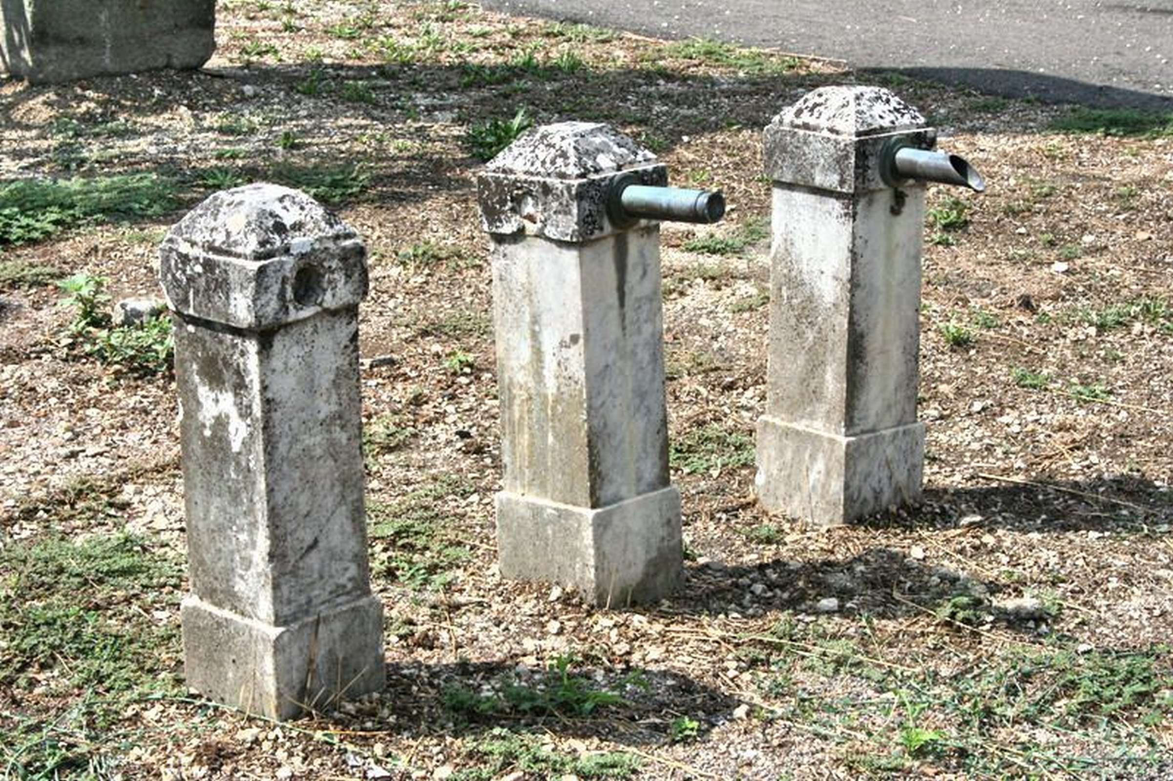 Colonne in marmo - Colonne antiche - Architettura - Prodotti - Antichità Fiorillo