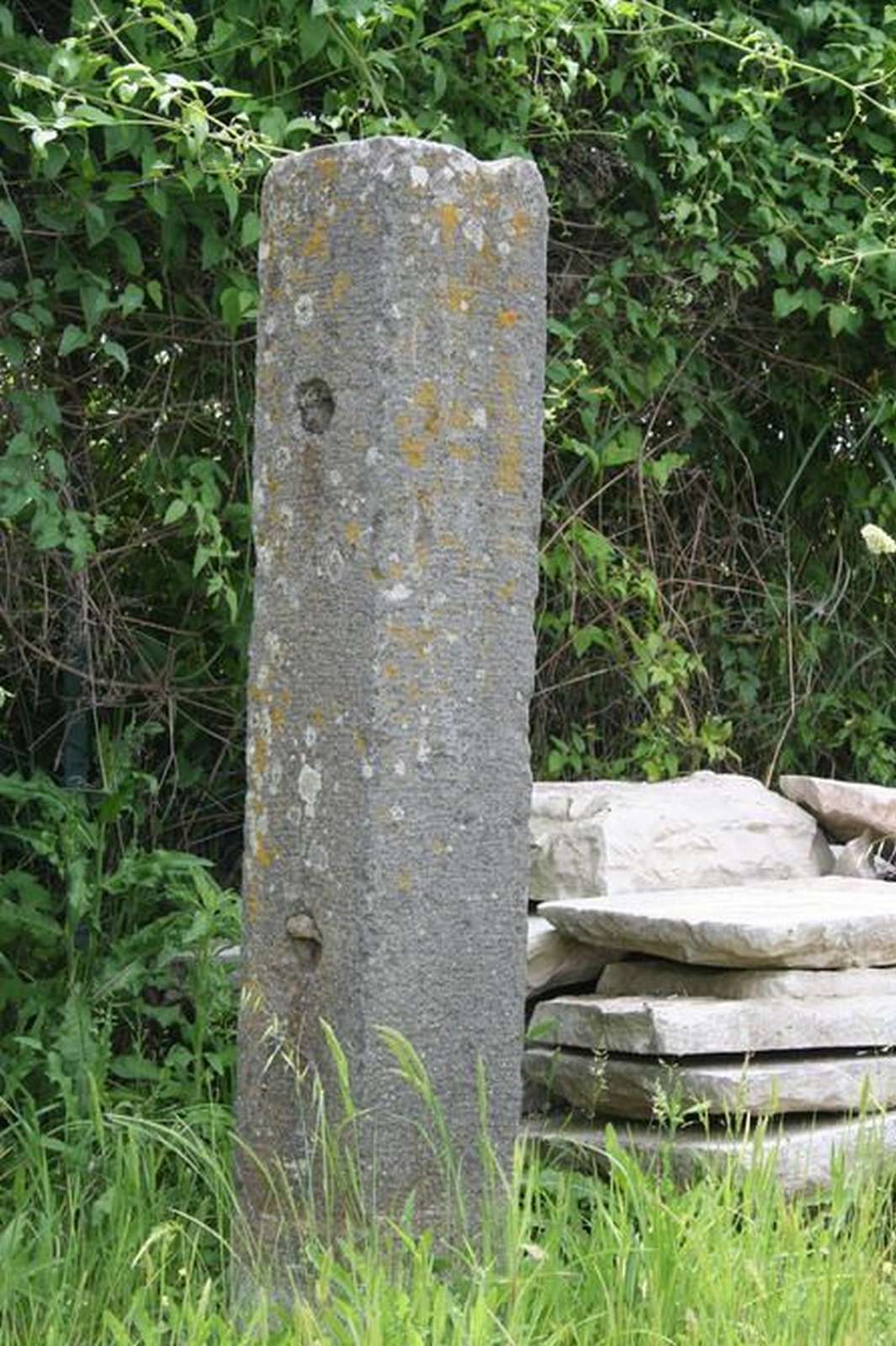 Colonne in basaltina - 1