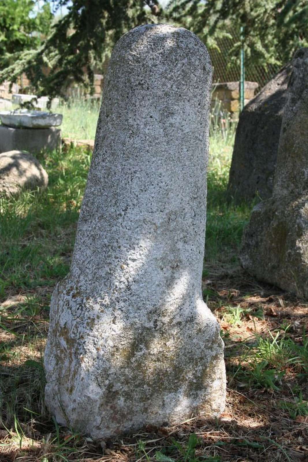 Paracarro in pietra - Colonne antiche - Architettura - Prodotti - Antichità Fiorillo