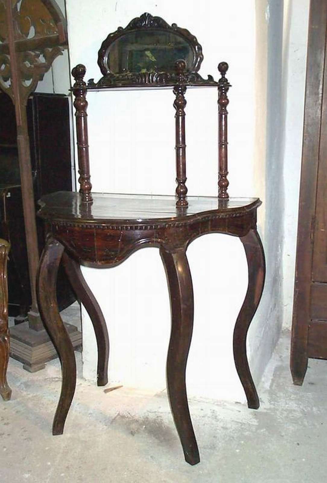 Consolle in legno. Epoca fine 1800. - Console - Mobili antichi - Prodotti - Antichità Fiorillo