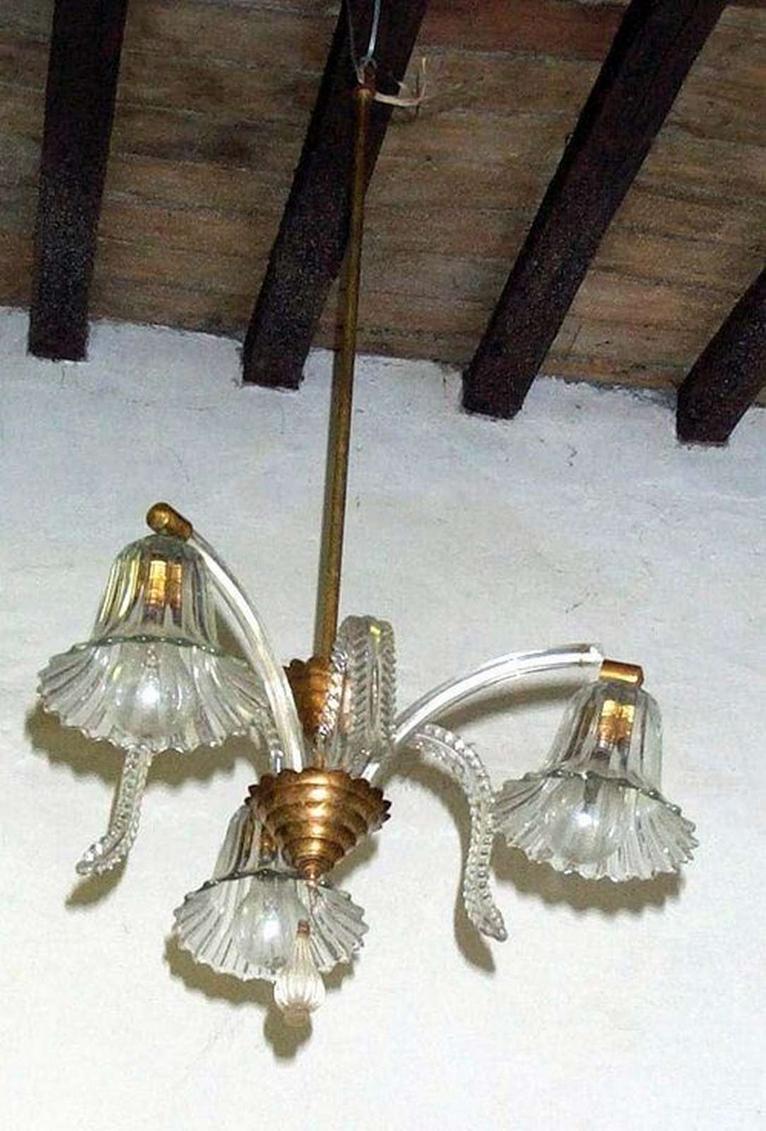 Lampadario in bronzo - Lampadari e Candelabri - Mobili antichi - Prodotti - Antichità Fiorillo