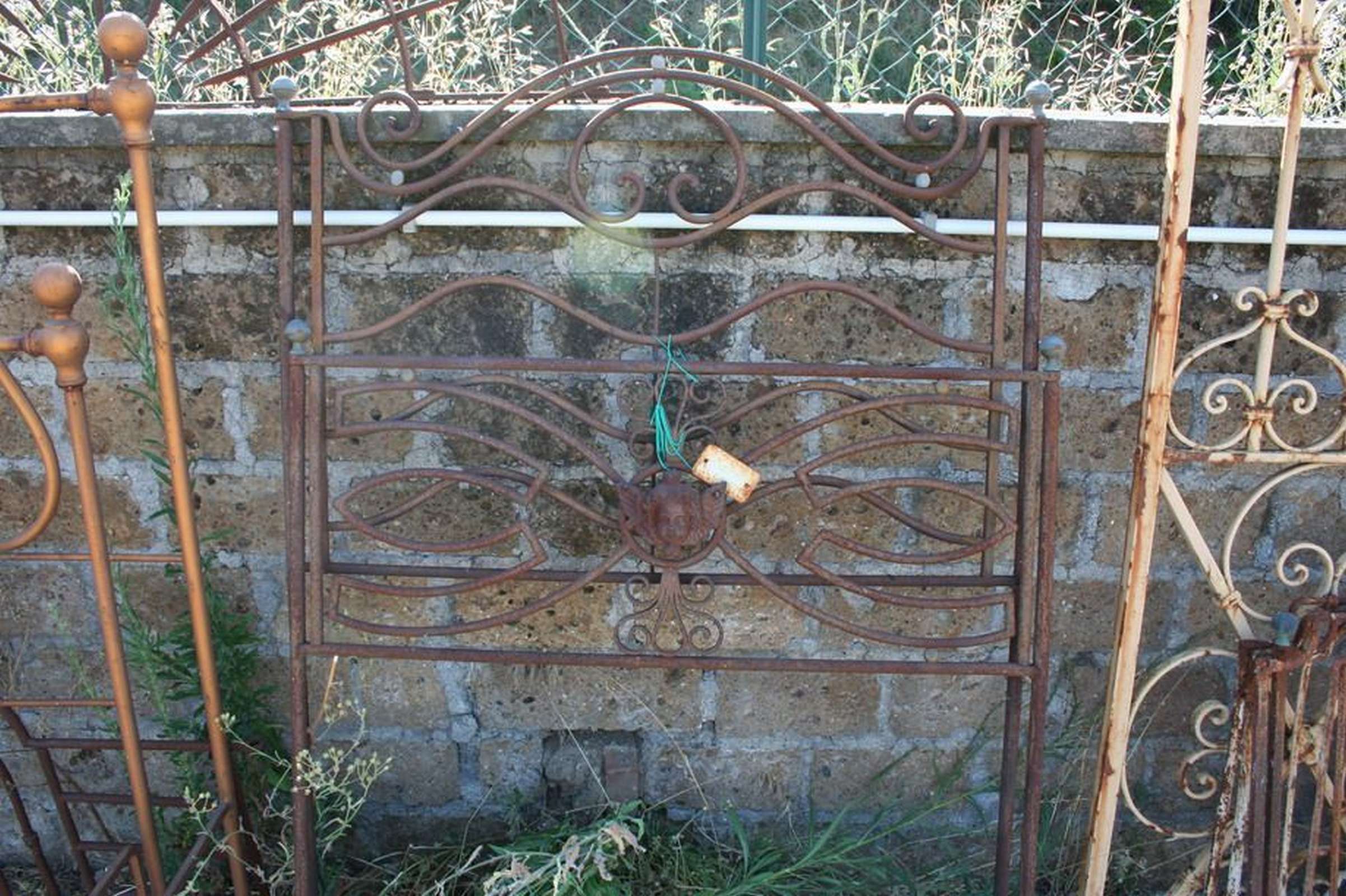Letto in ferro - 1