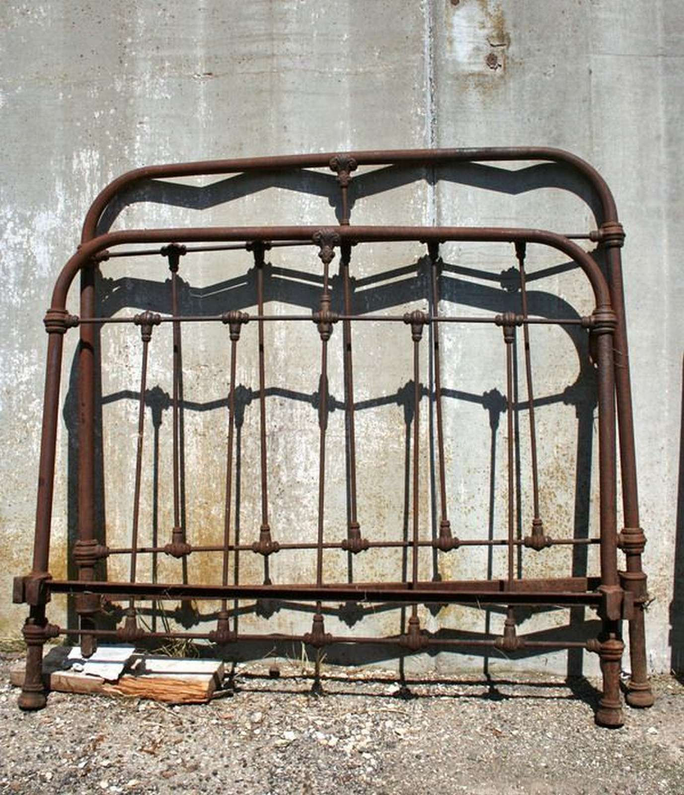 Letto in ferro - 1