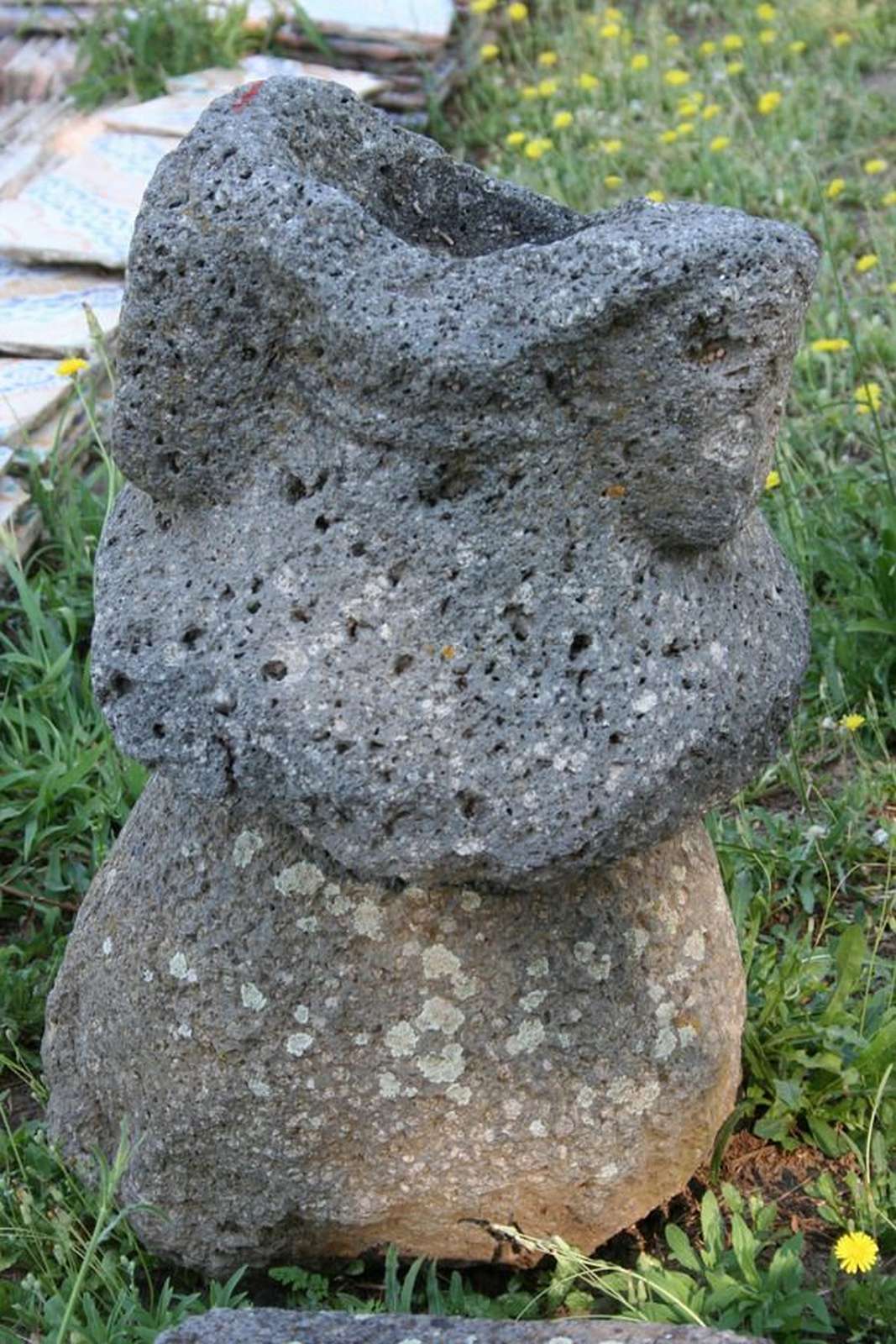 Macina in pietra - Macine - Arredo Giardino - Prodotti - Antichità Fiorillo
