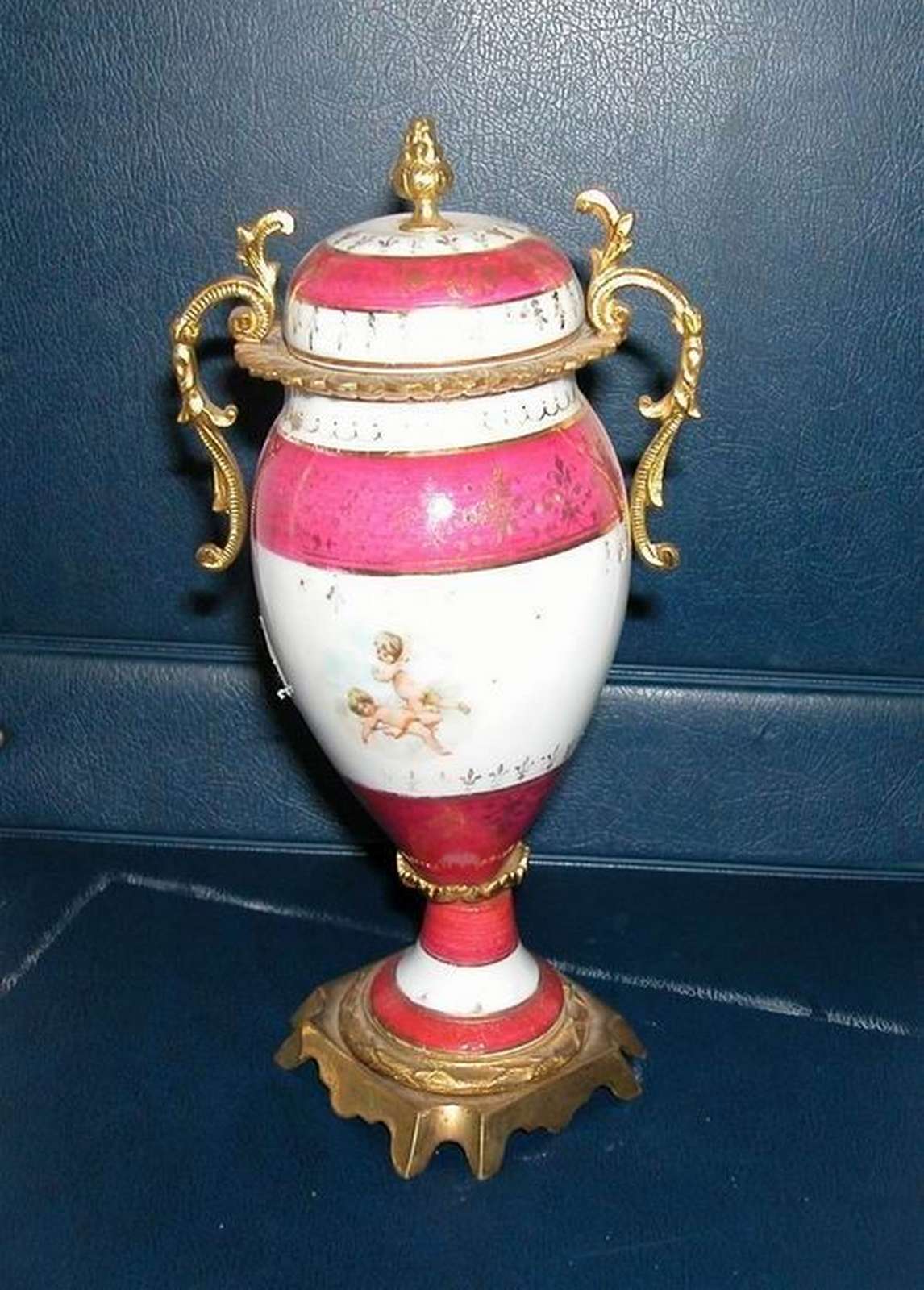 Antico vaso in maiolica - Ceramiche - Oggettistica - Prodotti - Antichità Fiorillo