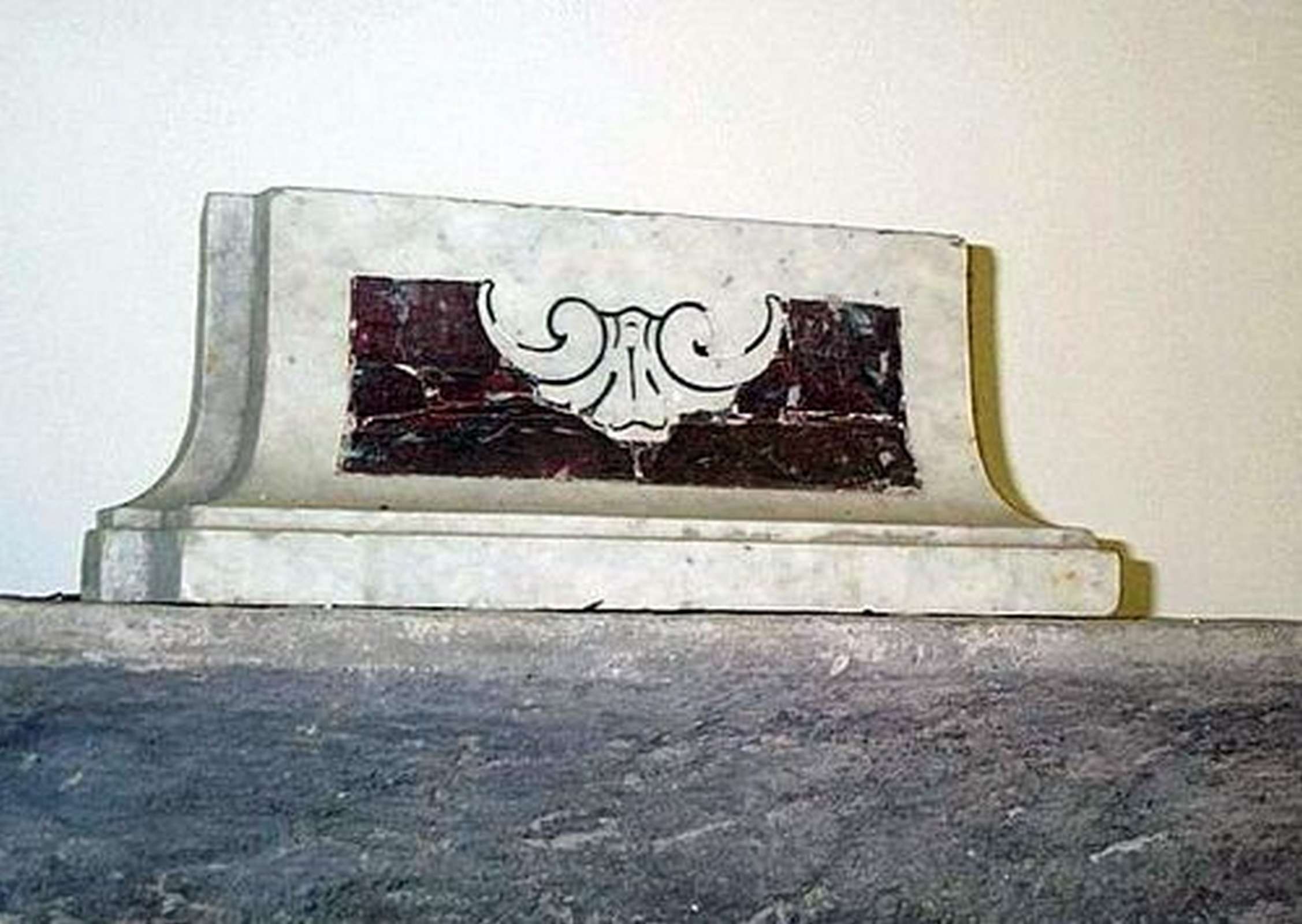 Mensola in marmo - Mensole antiche - Architettura - Prodotti - Antichità Fiorillo