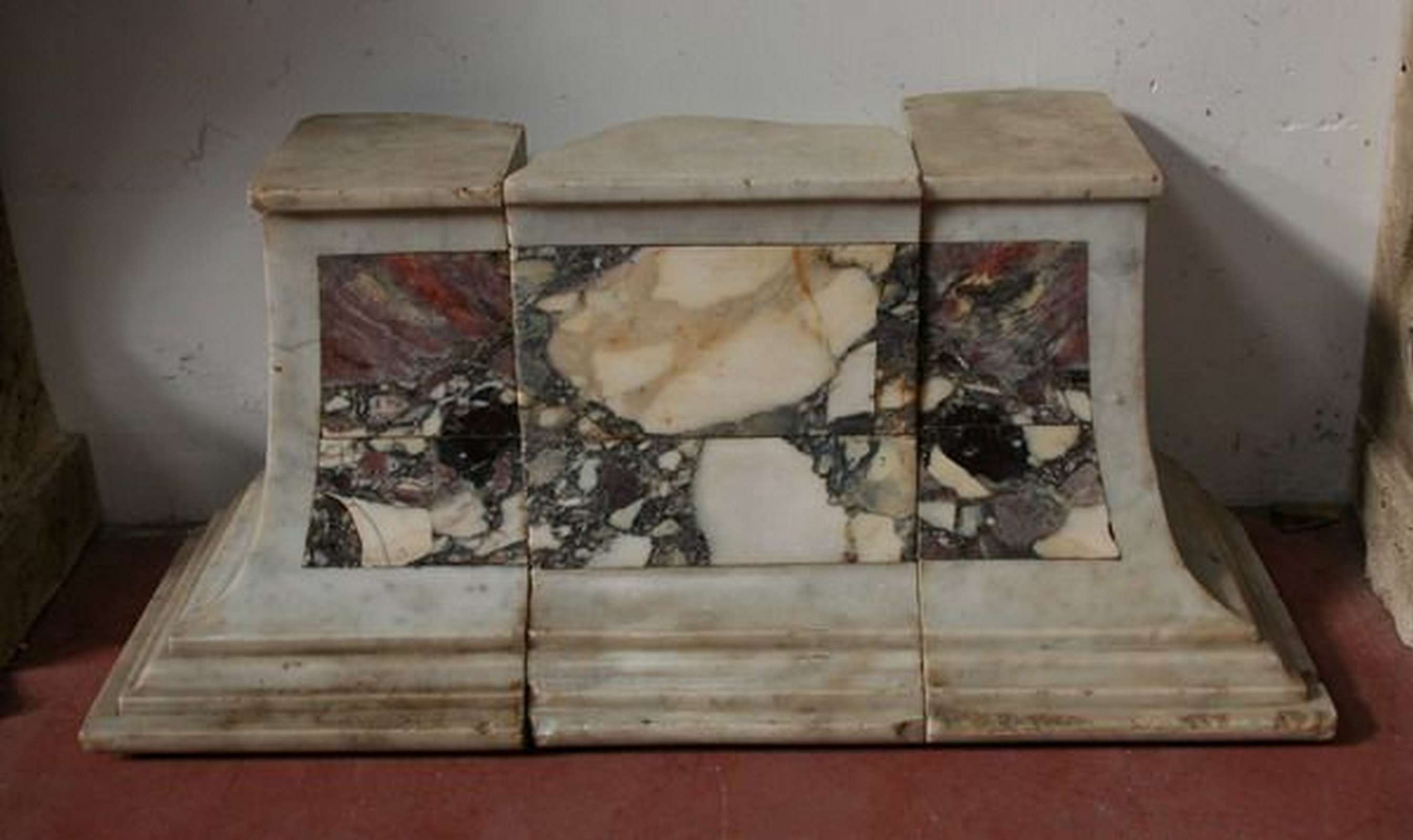 Mensola in marmo - Mensole antiche - Architettura - Prodotti - Antichità Fiorillo