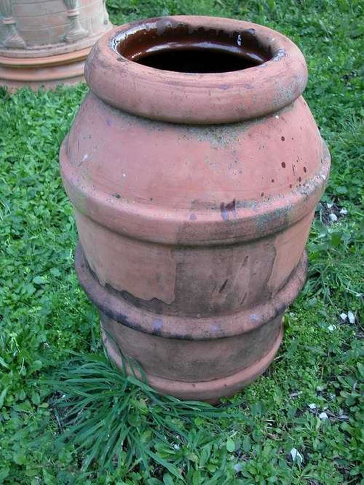 Orcio in terracotta - Orci Vasi e Mortai - Arredo Giardino - Prodotti - Antichità Fiorillo