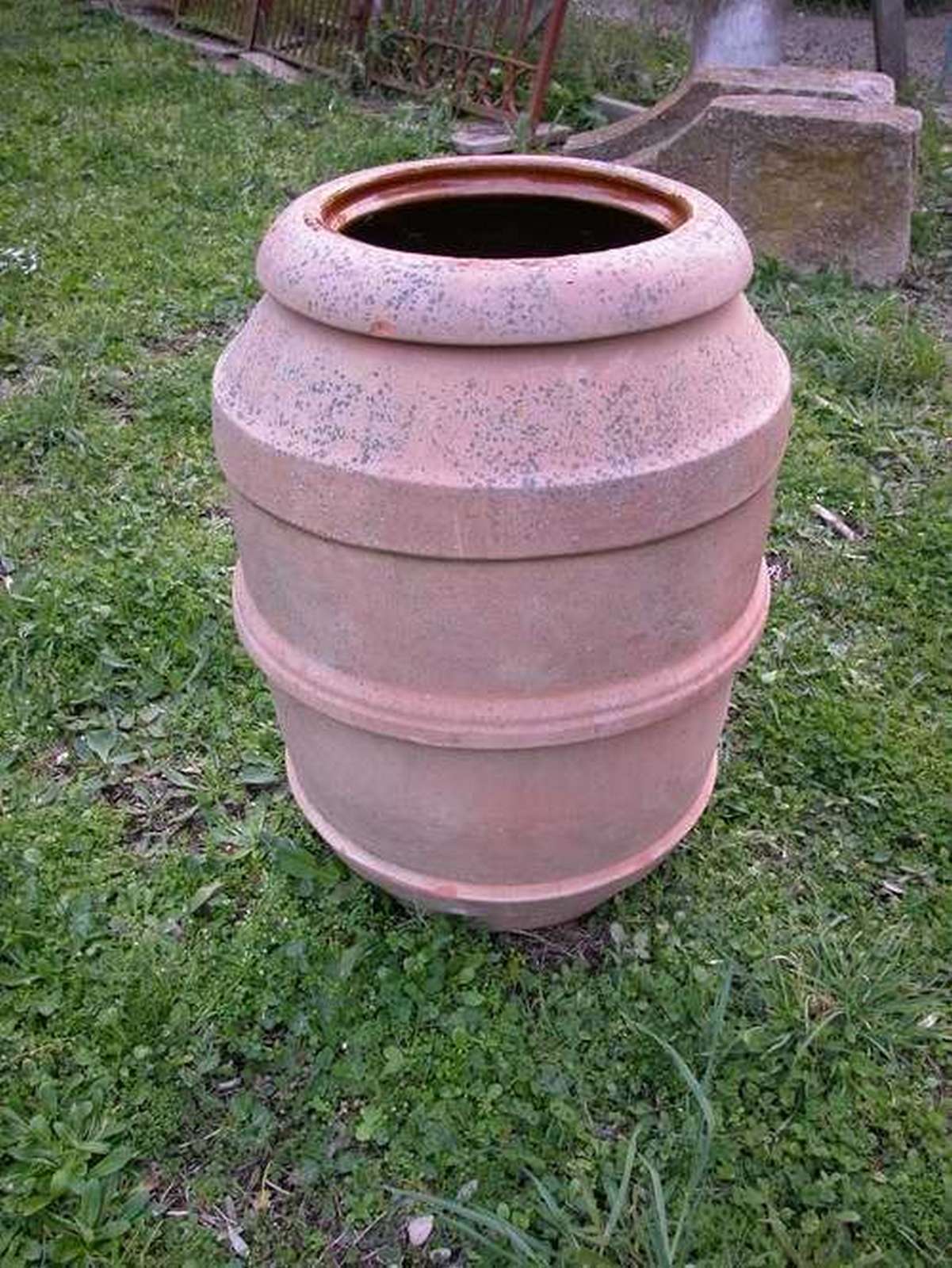 Orcio in terracotta - Orci Vasi e Mortai - Arredo Giardino - Prodotti - Antichità Fiorillo