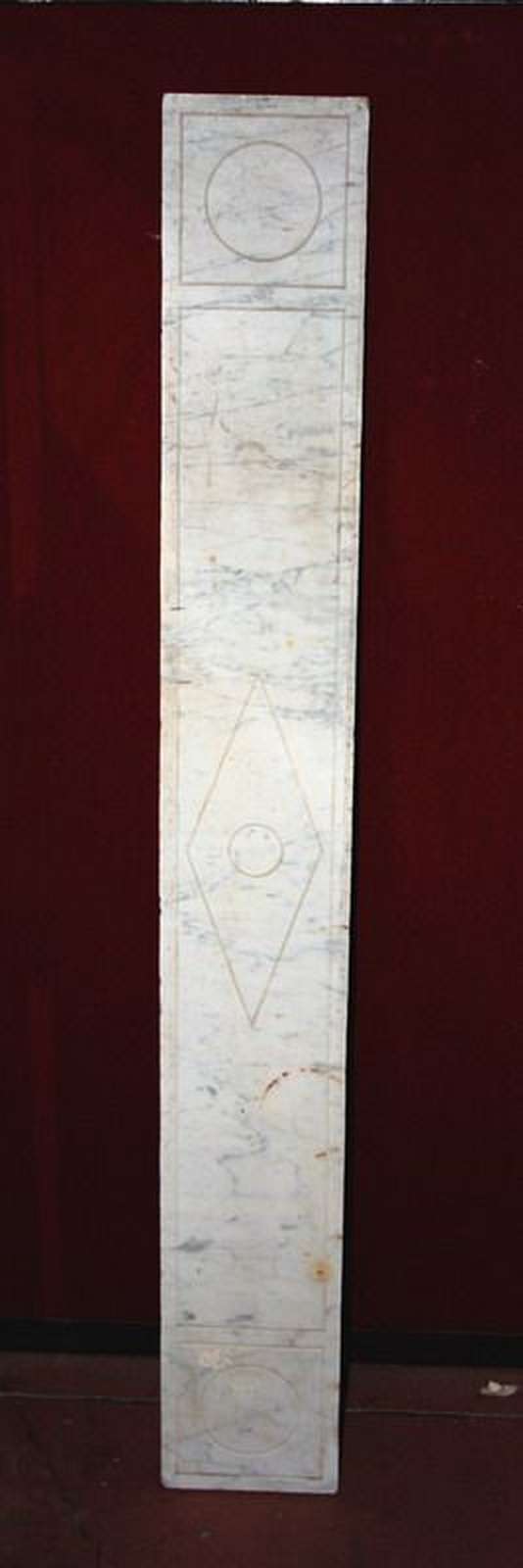 Pannello antico in marmo - Elementi Architettonici - Architettura - Prodotti - Antichità Fiorillo