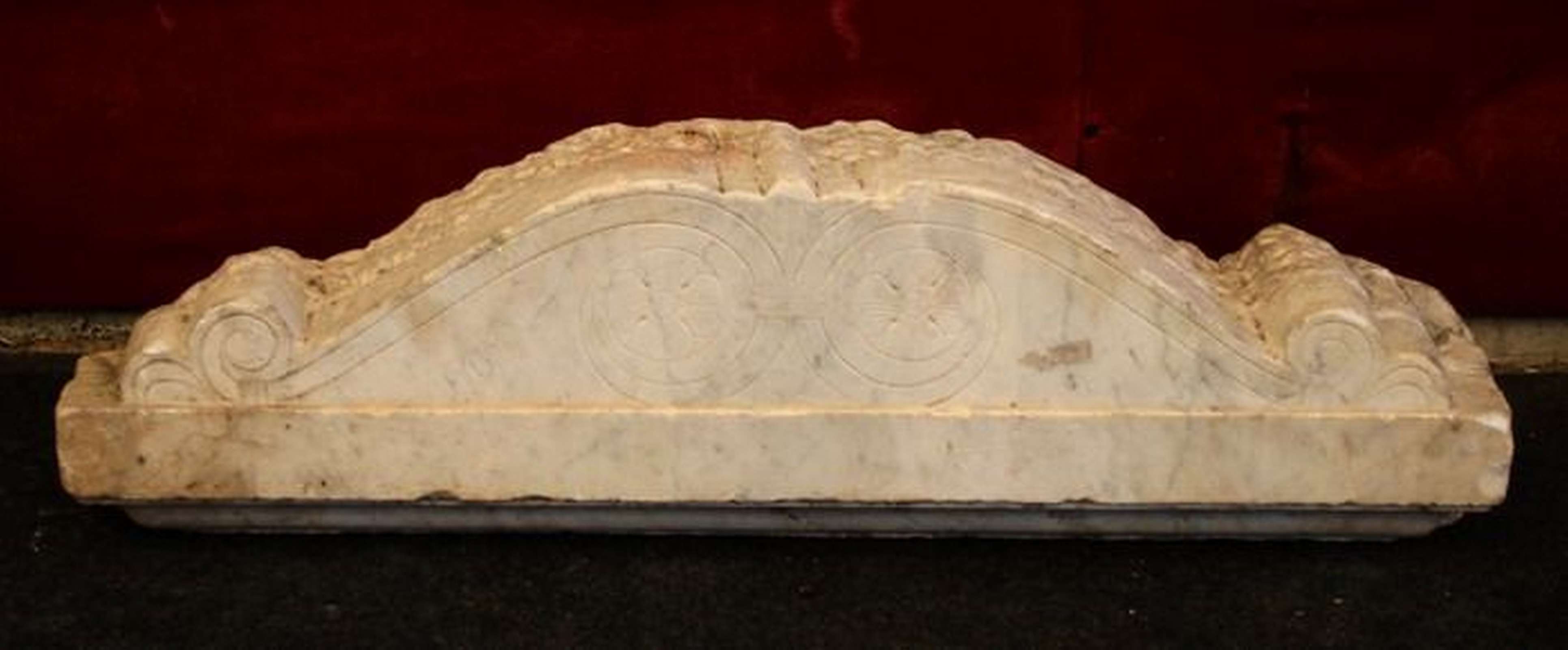 Antico pannello in marmo - Elementi Architettonici - Architettura - Prodotti - Antichità Fiorillo