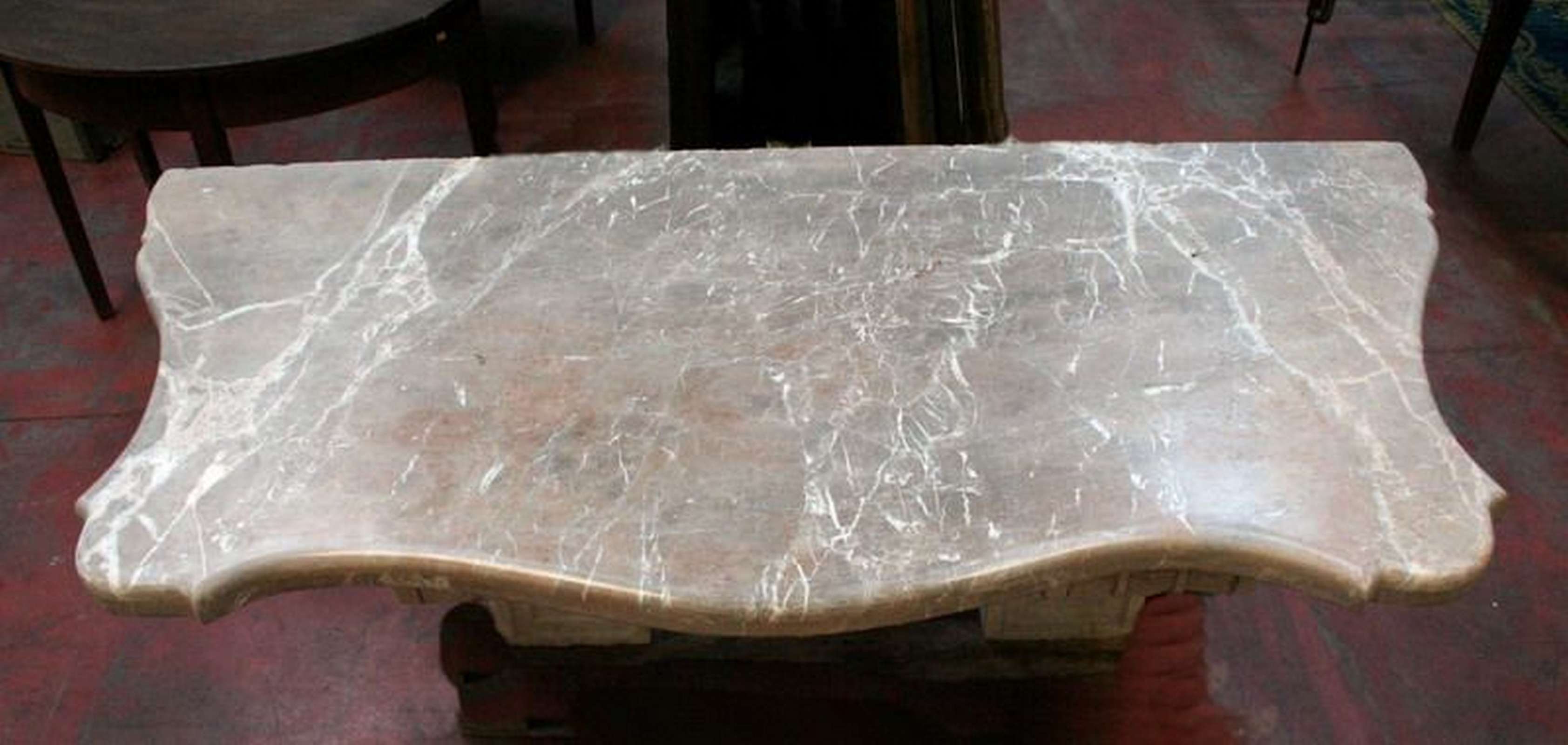 Antico piano in marmo - Tavoli in vari materiali - Tavoli e complementi - Prodotti - Antichità Fiorillo