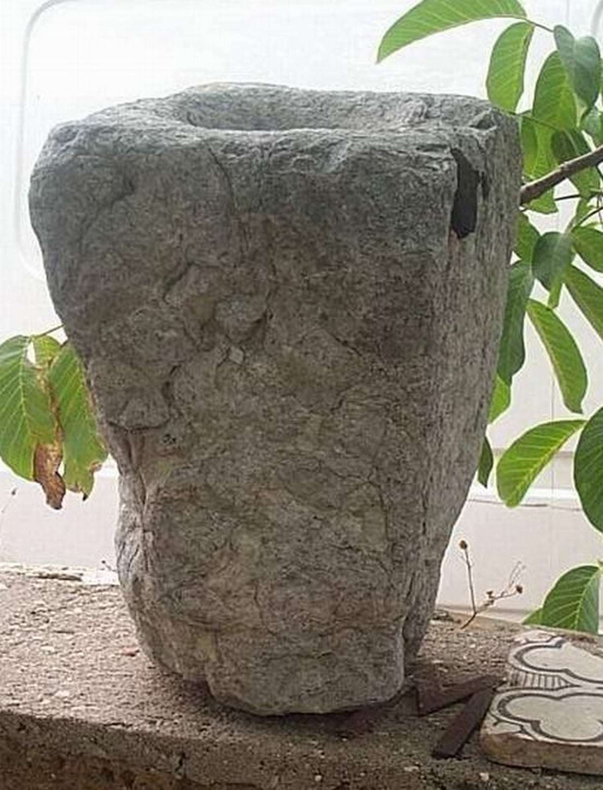 Pistello in pietra - Orci Vasi e Mortai - Arredo Giardino - Prodotti - Antichità Fiorillo