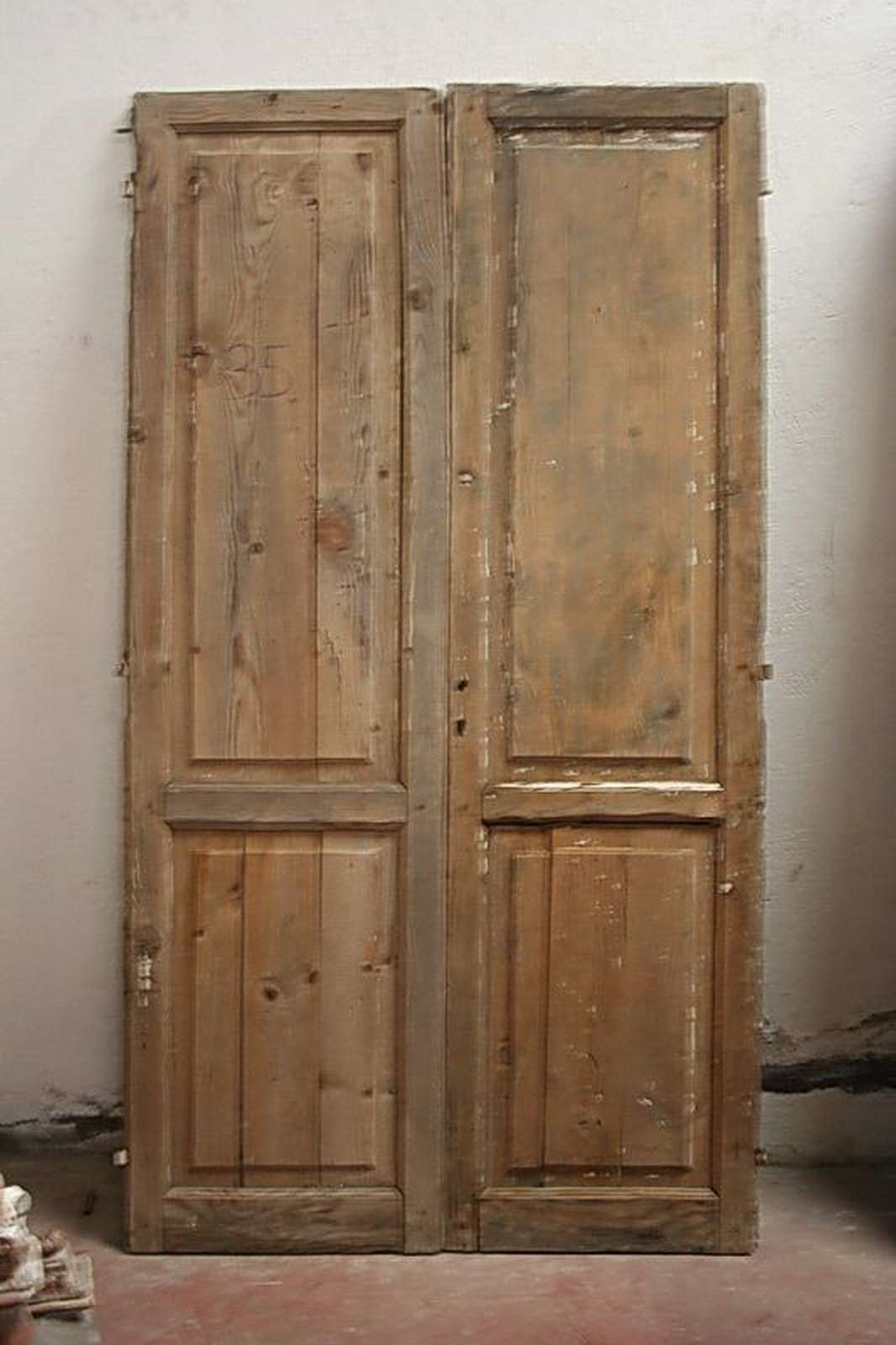 Antica porta in legno - Porte in Legno - Porte Antiche - Prodotti - Antichità Fiorillo