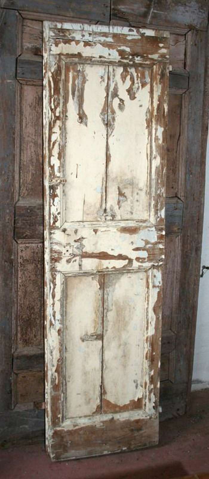 Antica porta in legno - Porte Singole - Porte Antiche - Prodotti - Antichità Fiorillo