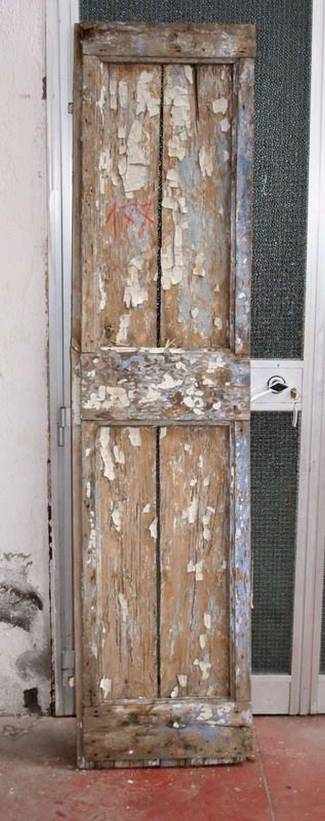 Antica porta in legno - Porte Singole - Porte Antiche - Prodotti - Antichità Fiorillo