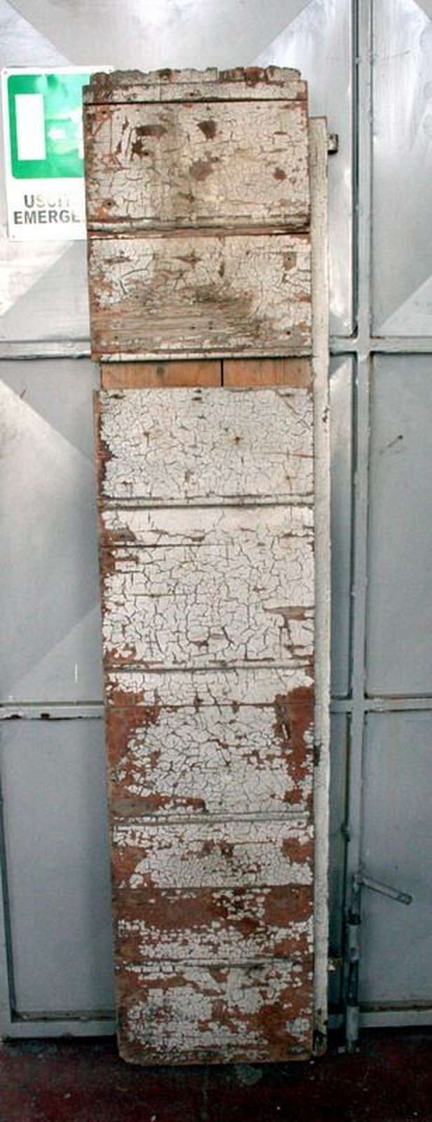 Antico portone in legno - Porte Singole - Porte Antiche - Prodotti - Antichità Fiorillo
