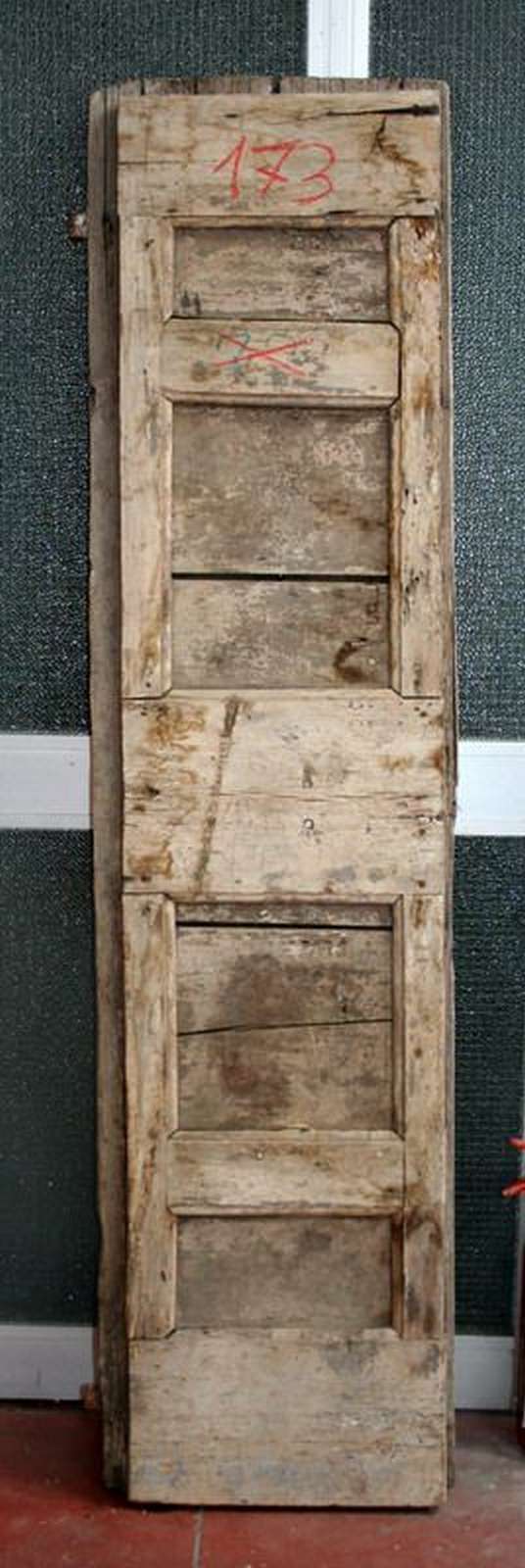 Antica porta in legno - 1