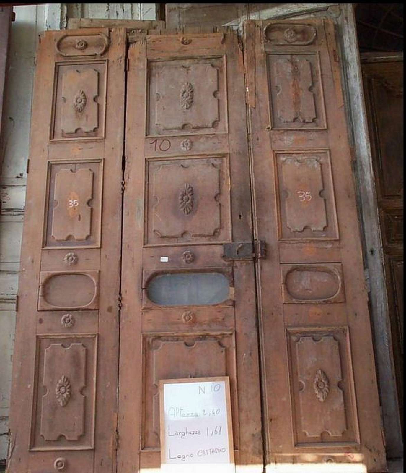 Porta antica - Portoni Antichi - Porte Antiche - Prodotti - Antichità Fiorillo