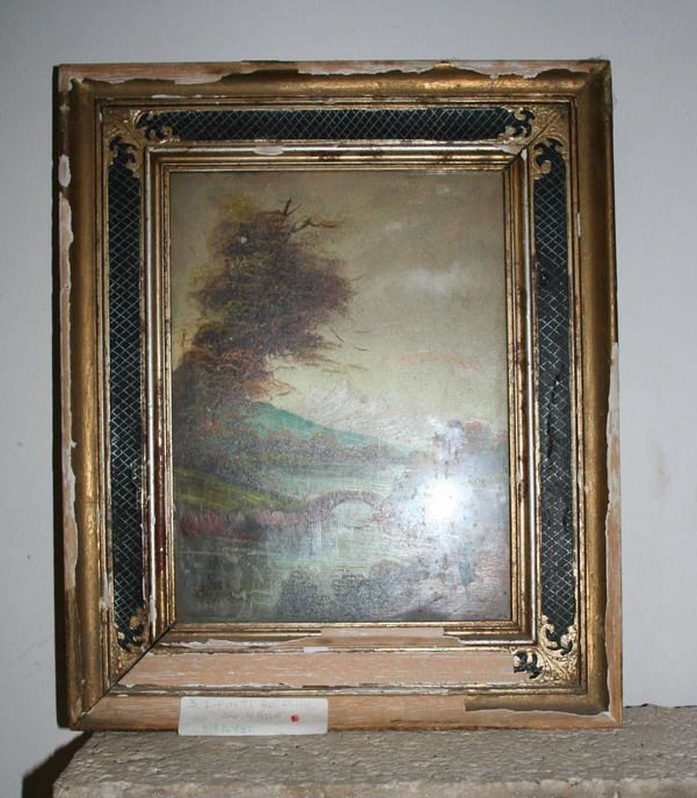 Antico quadro su rame - Quadri Antichi - Dipinti Antichi - Prodotti - Antichità Fiorillo