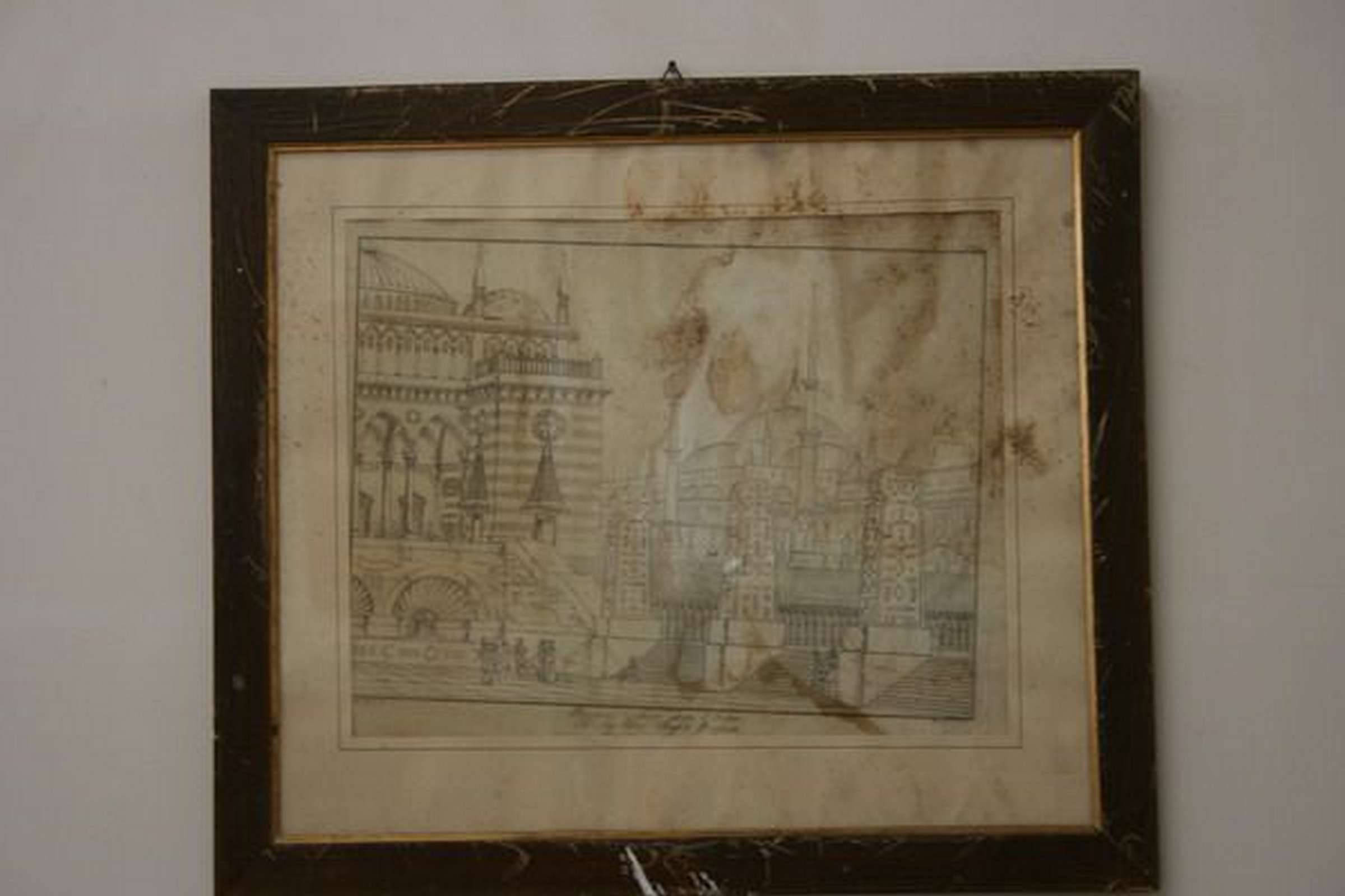 Antico quadro - 1