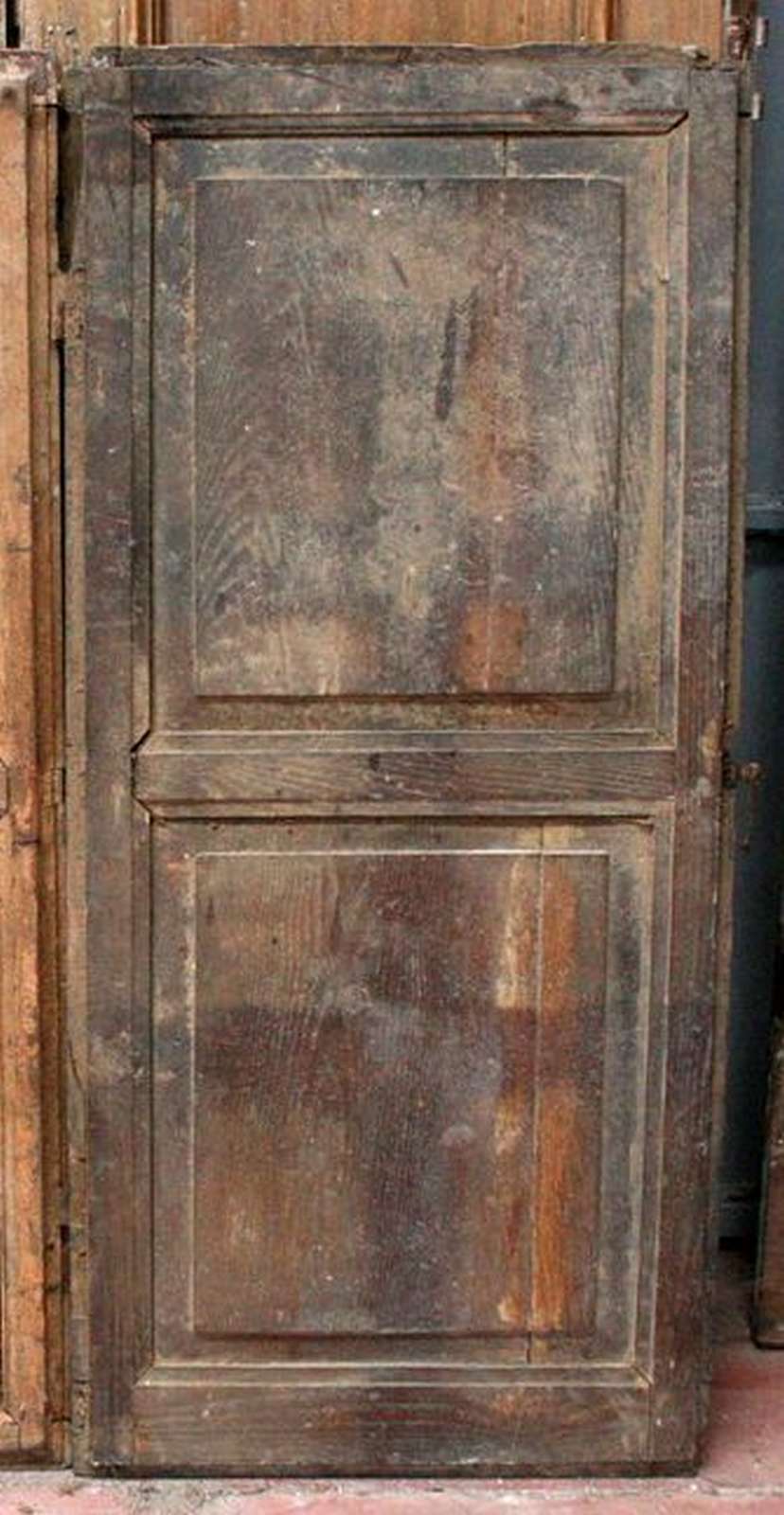 Antico scuro laccato. Epoca 1800. - Scuri e Stipi Antichi - Porte Antiche - Prodotti - Antichità Fiorillo