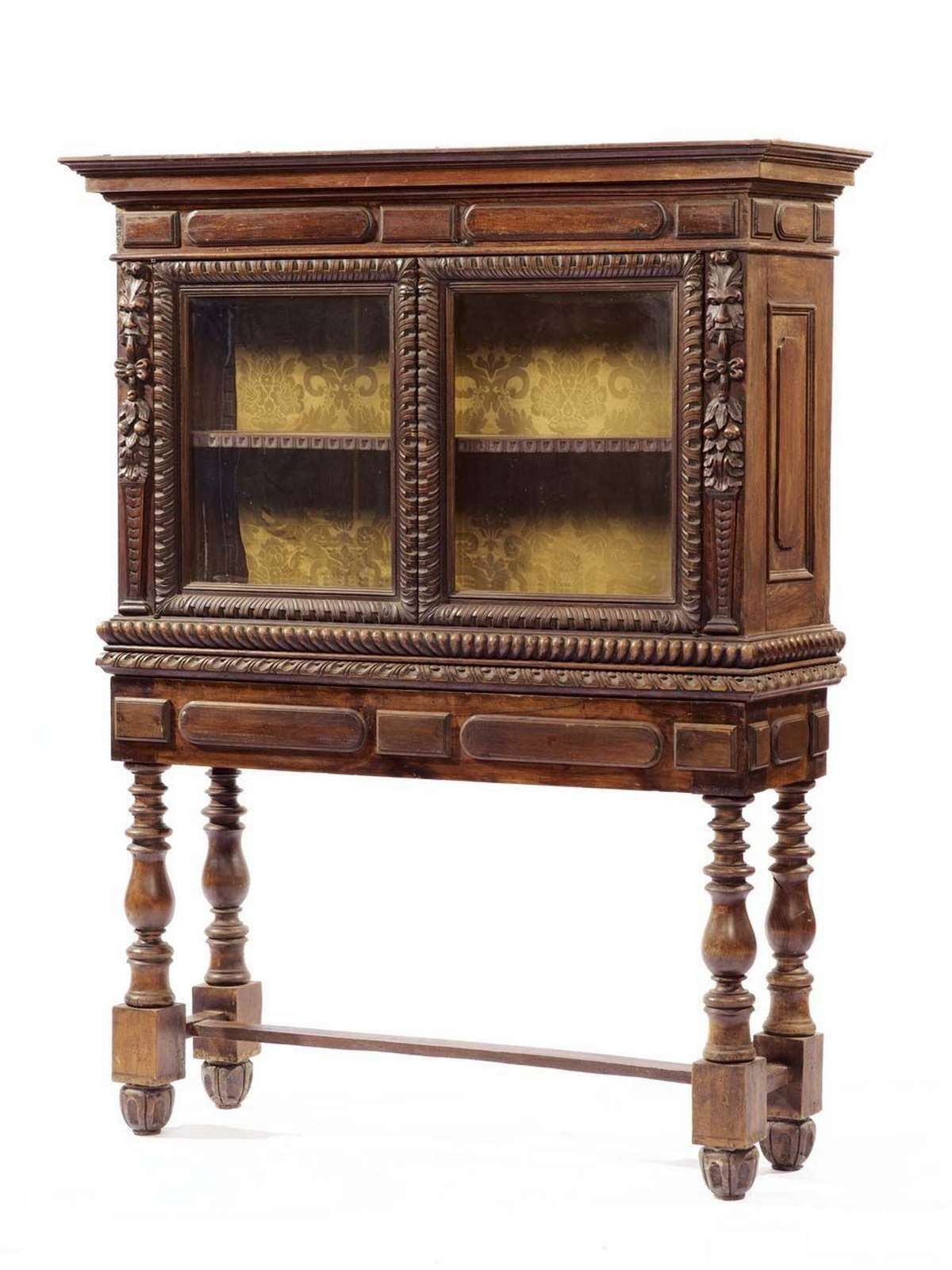 Cabinet in legno - Secretaire - Mobili antichi - Prodotti - Antichità Fiorillo