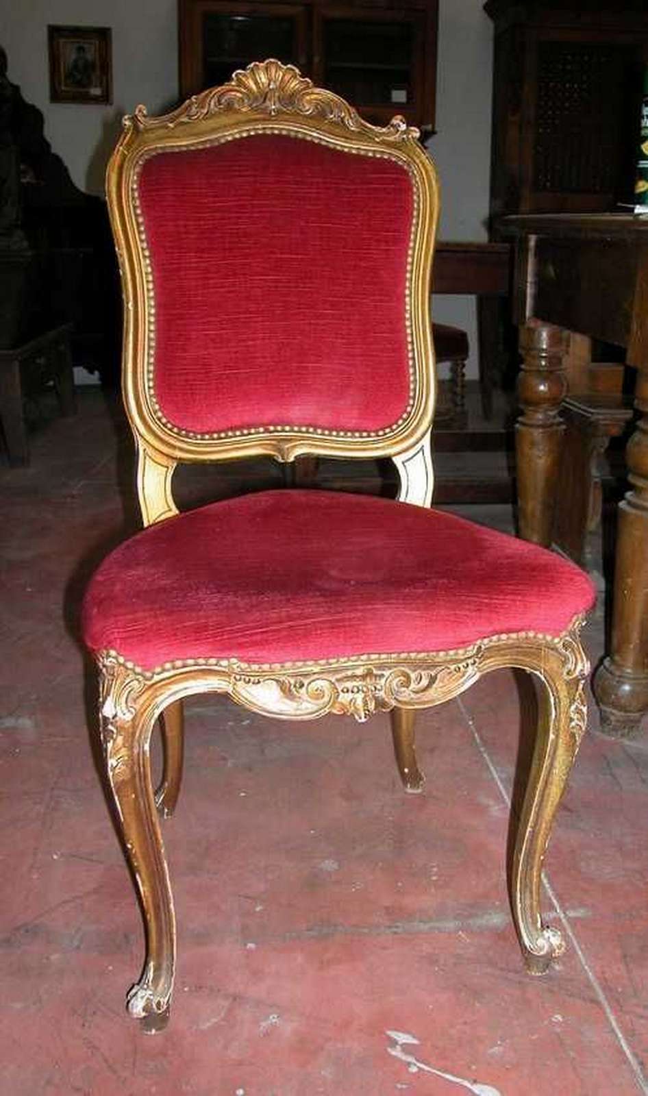 Nr. 2 sedie in legno - Salotti e Sedie - Mobili antichi - Prodotti - Antichità Fiorillo
