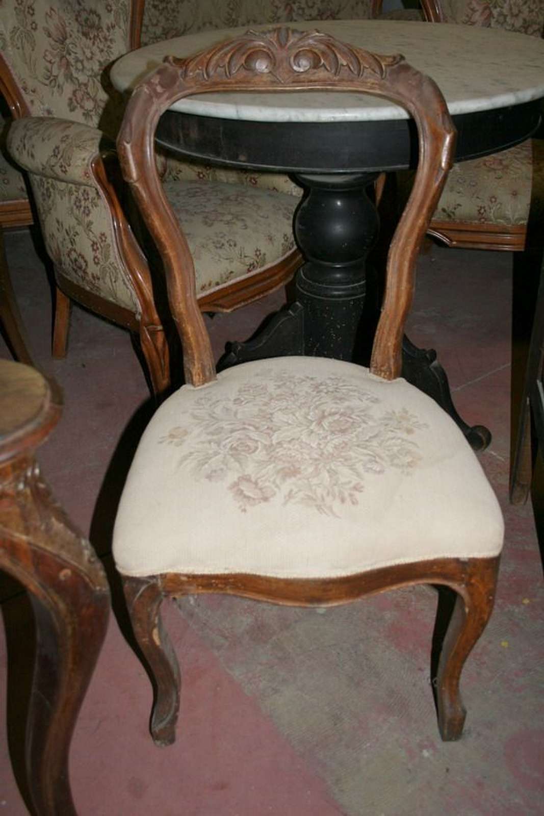 Sedia in legno - 1