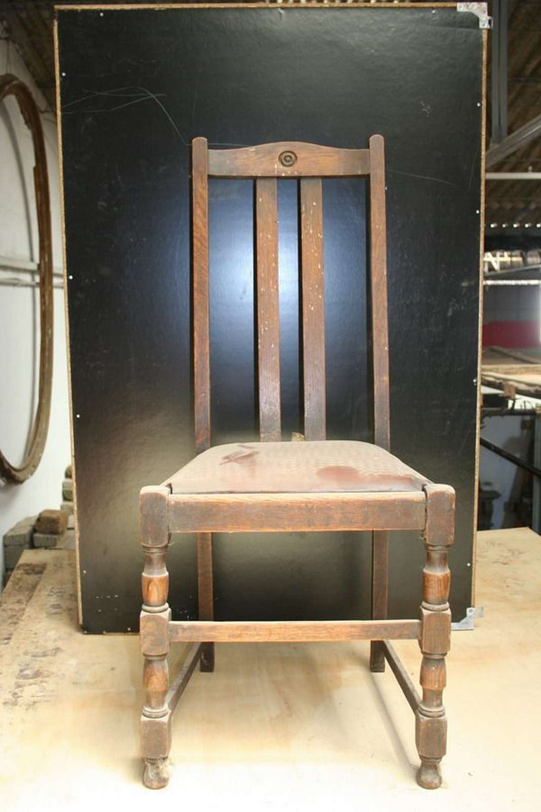 Sedia in legno - Salotti e Sedie - Mobili antichi - Prodotti - Antichità Fiorillo